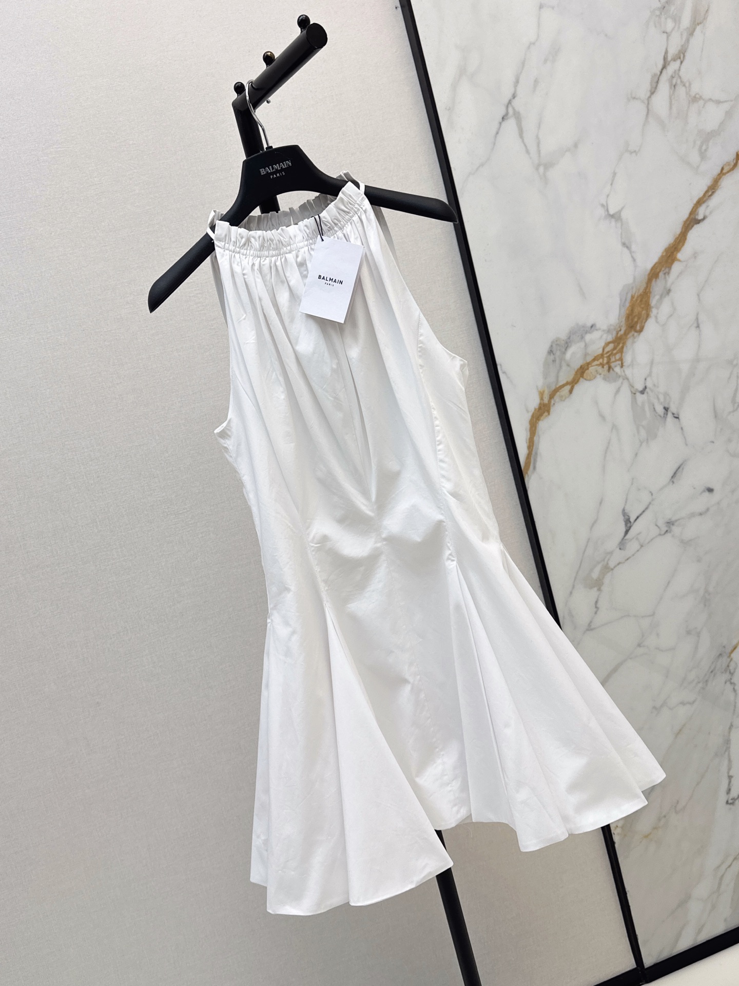 Bal 26ss halter neck dress