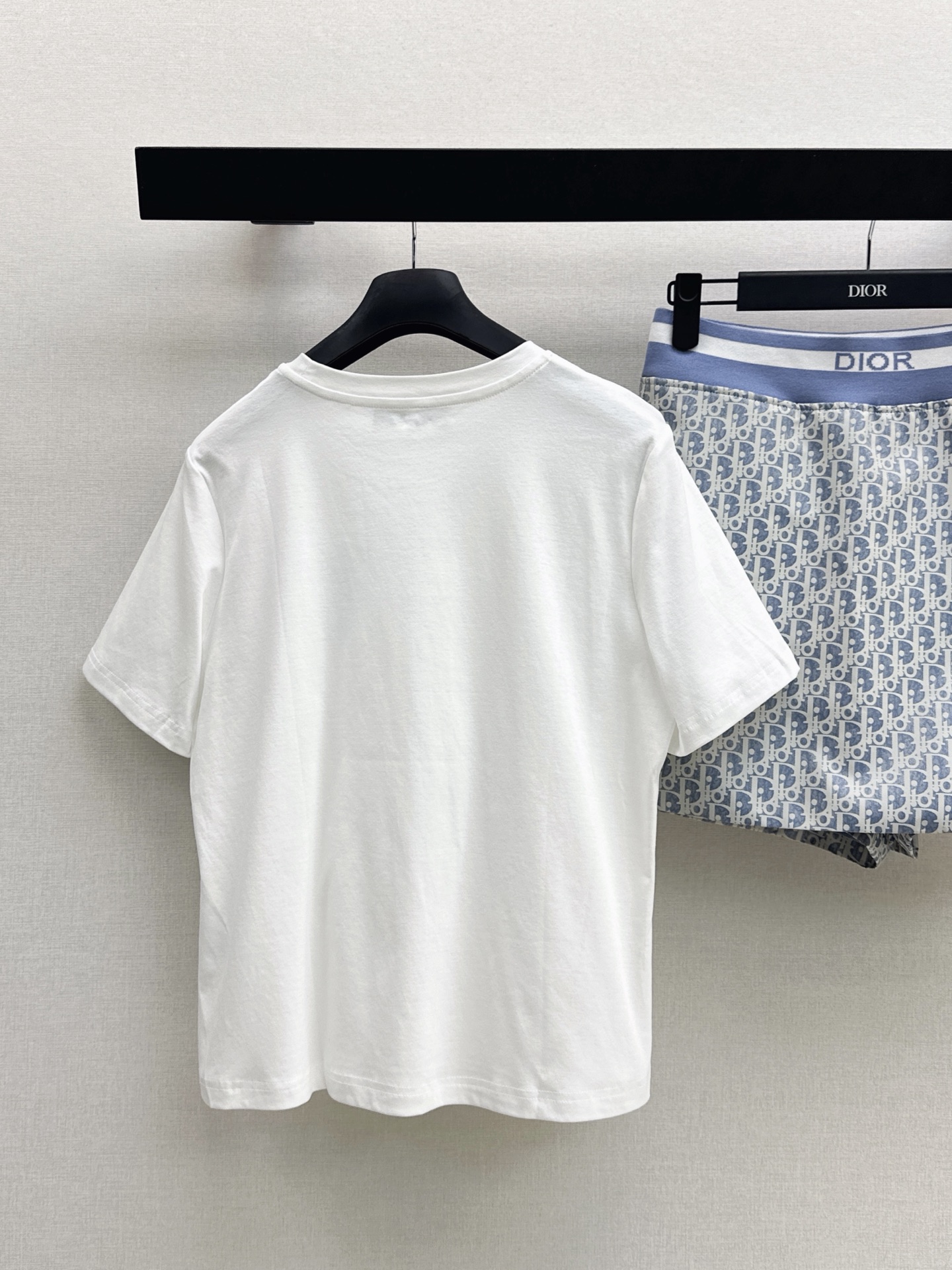 CD 26ss embroidery t-shirt print skirt set