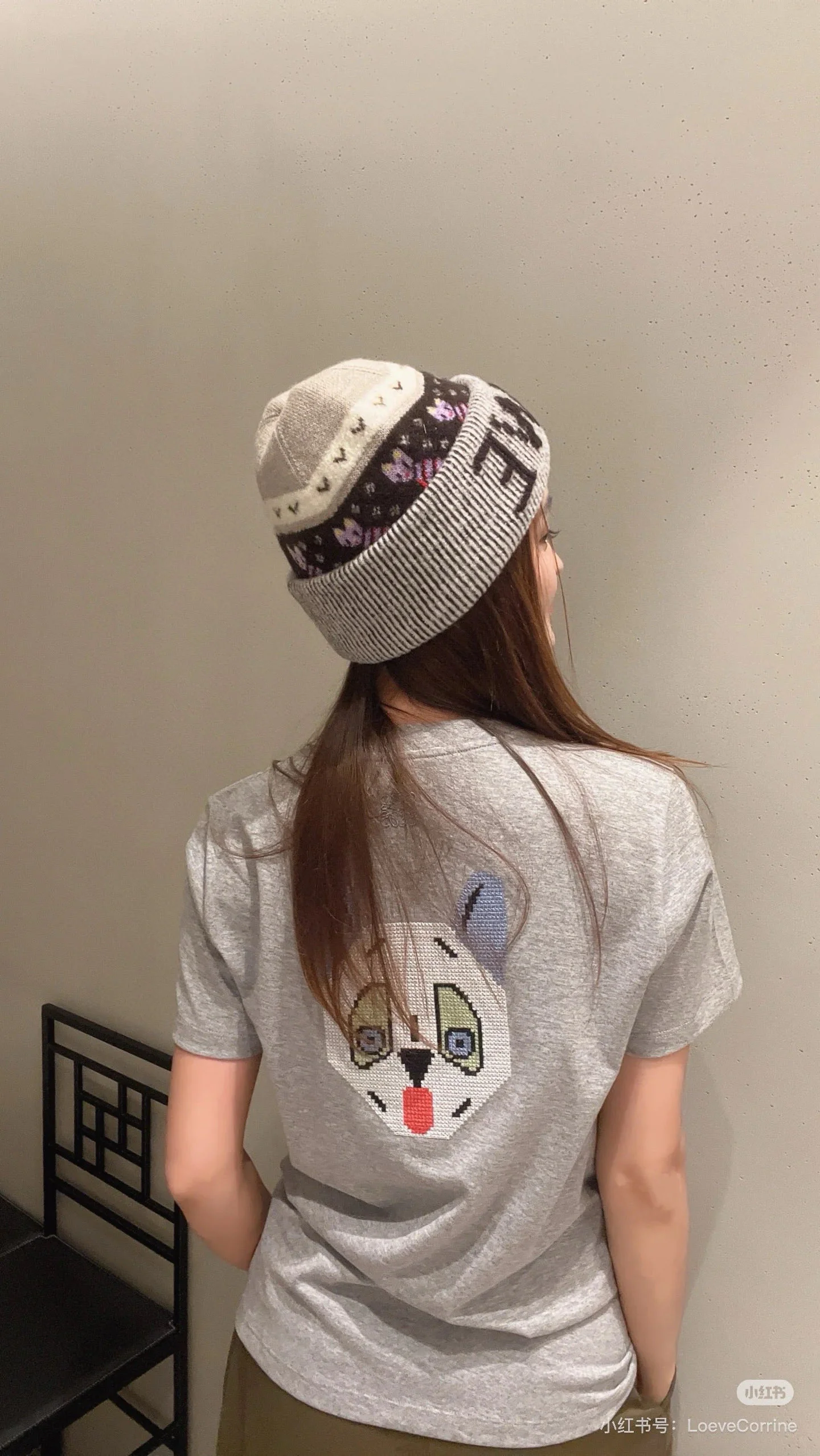 Loe 26ss print t-shirt