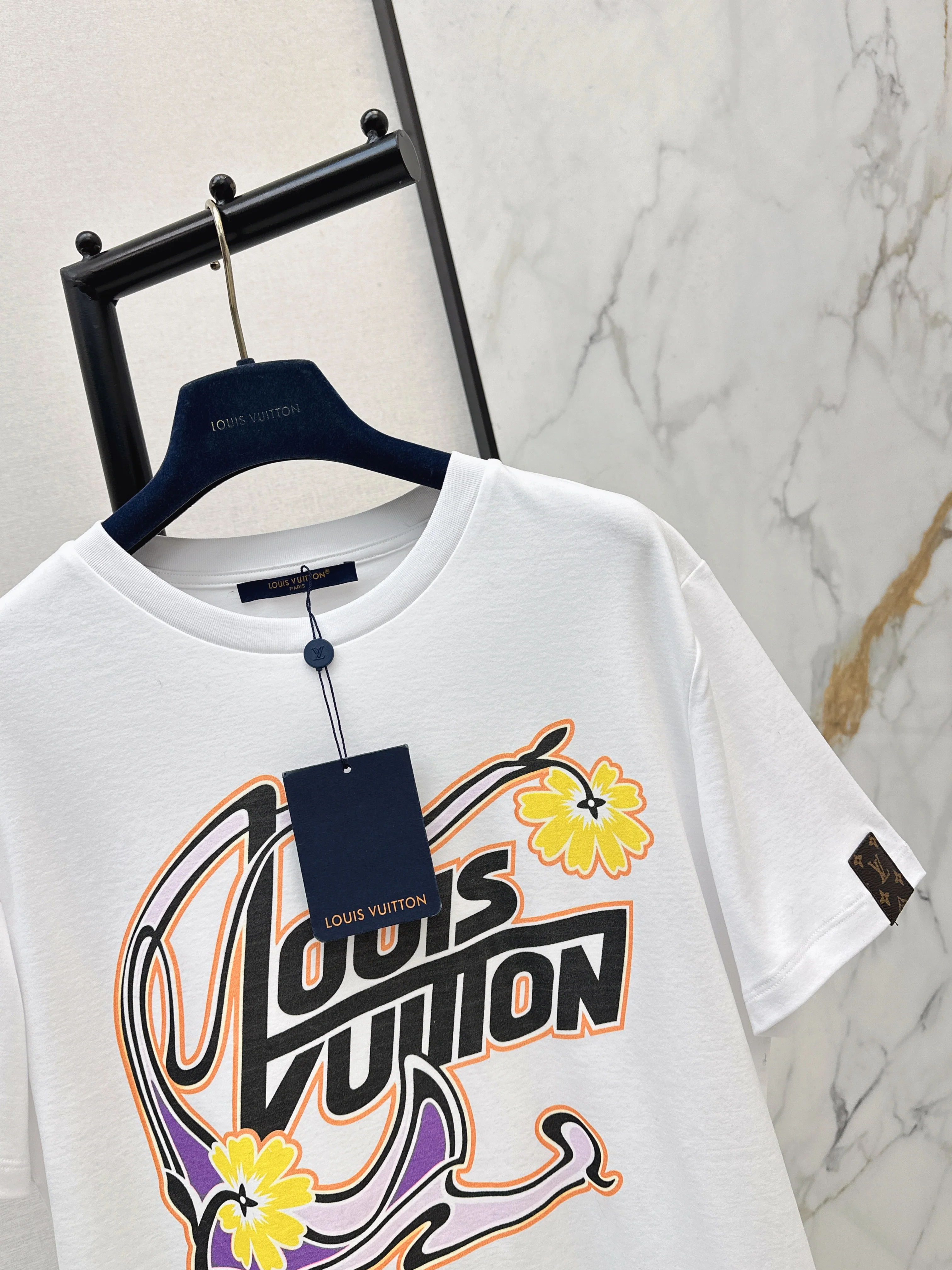 Louis 26ss print t-shirts