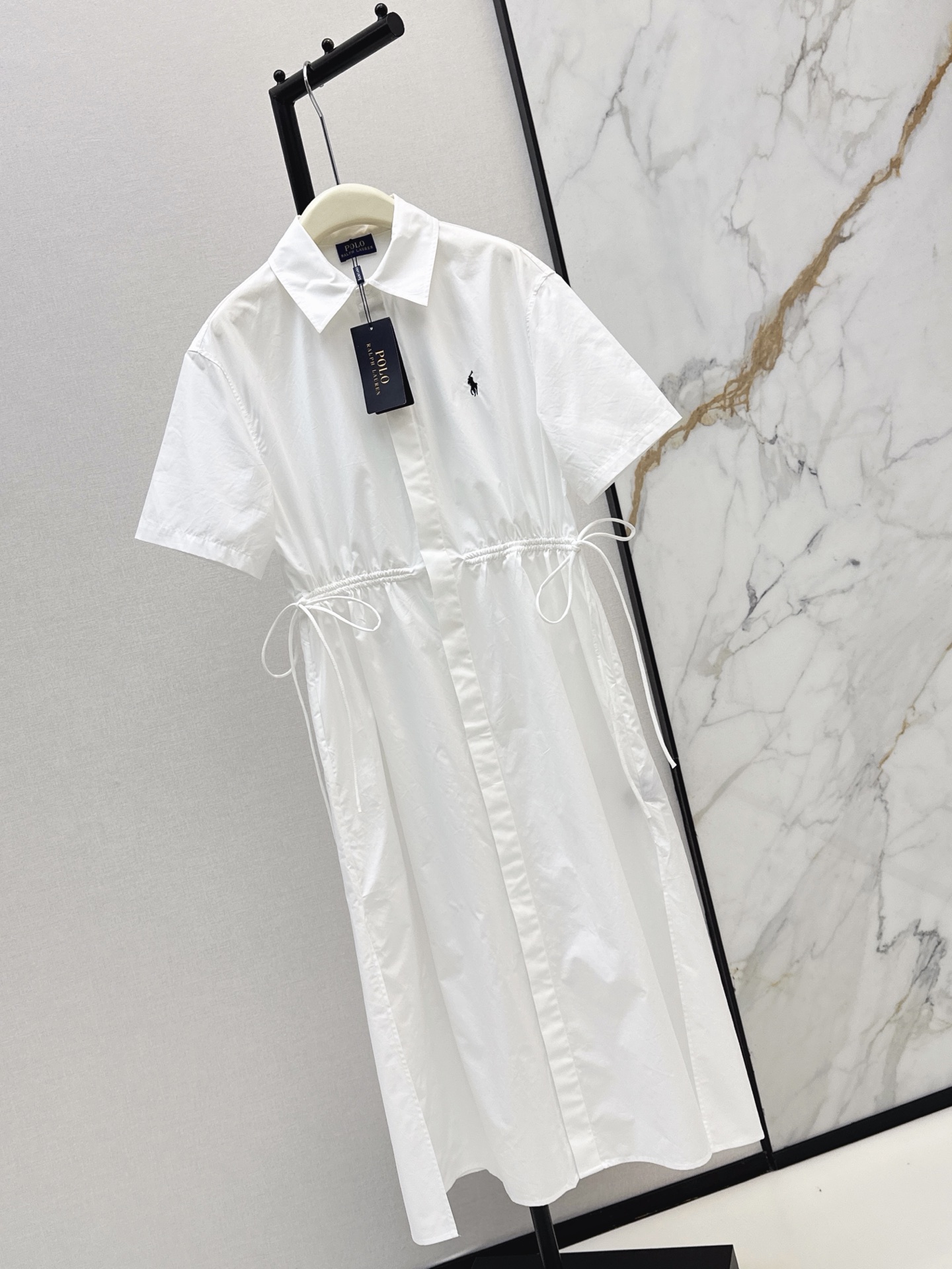 Ralp 26ss drawstring dress