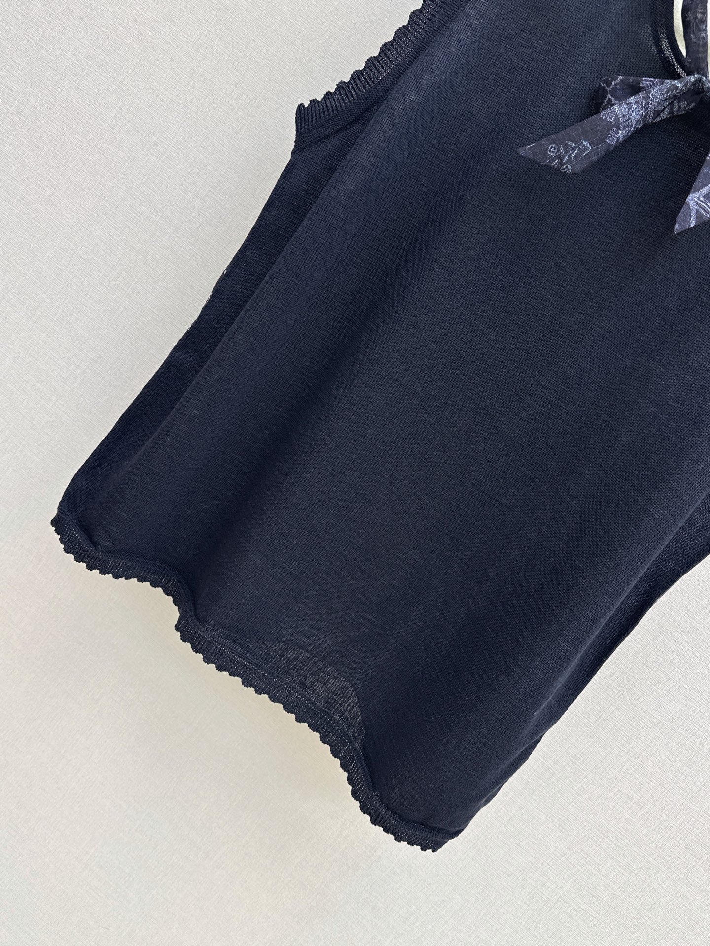Ralp 26ss contract ribbon knitwear