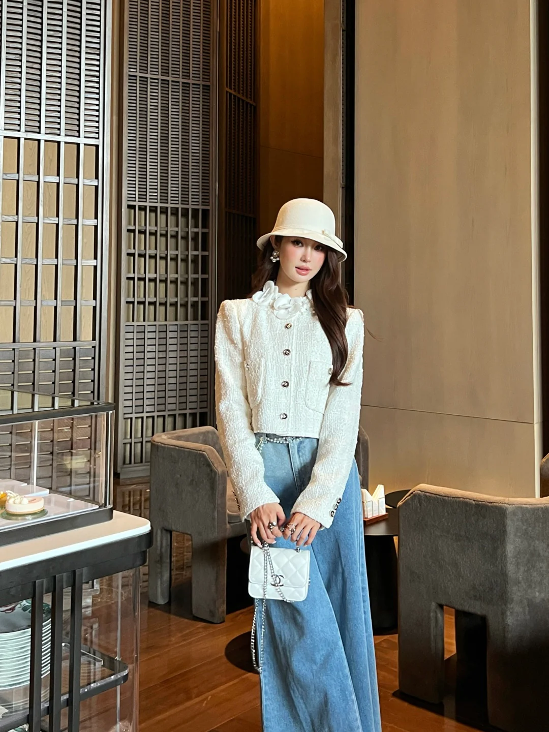 Chan 25fw woven jacket