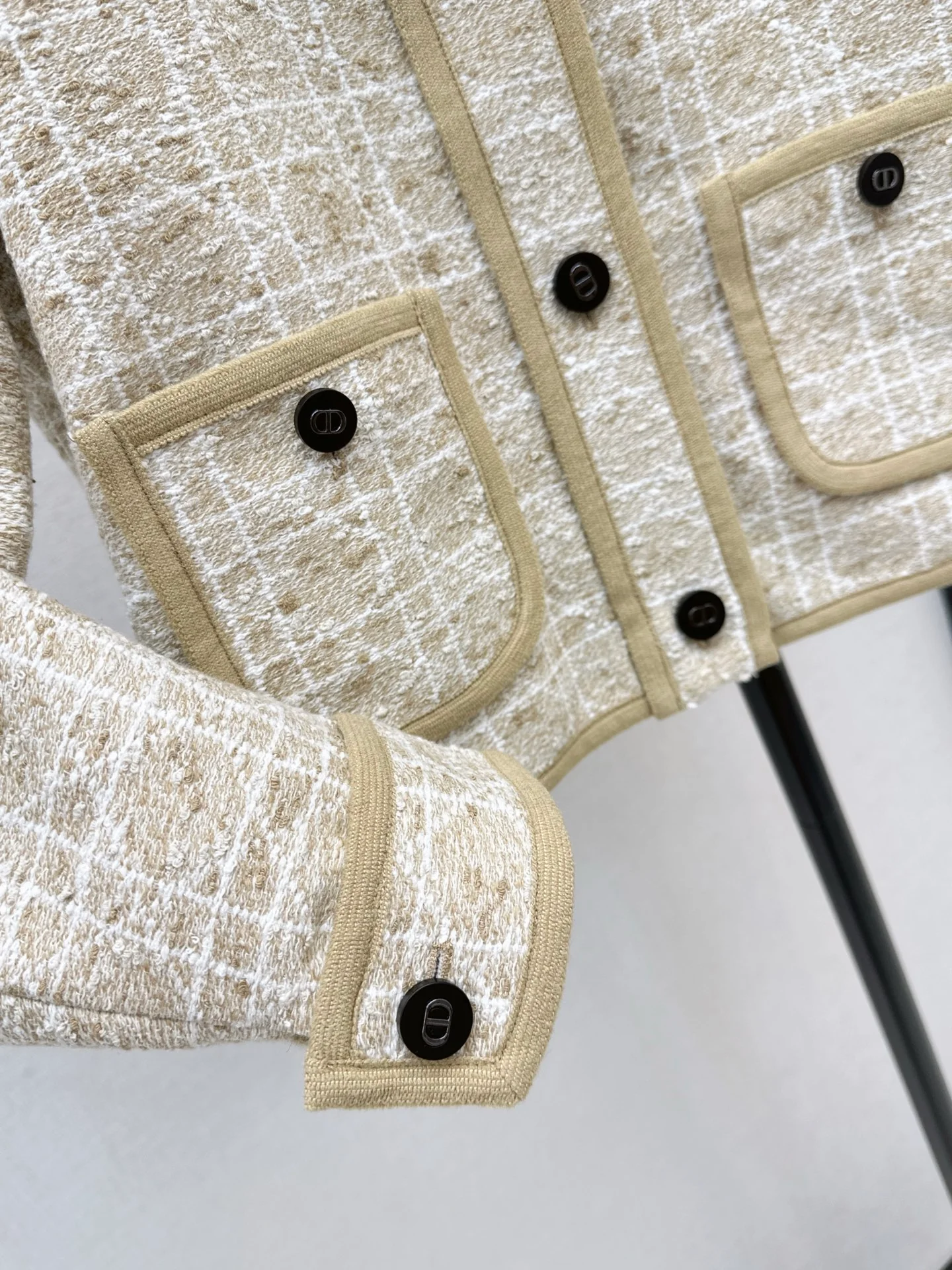 CD 25fw woven jacket