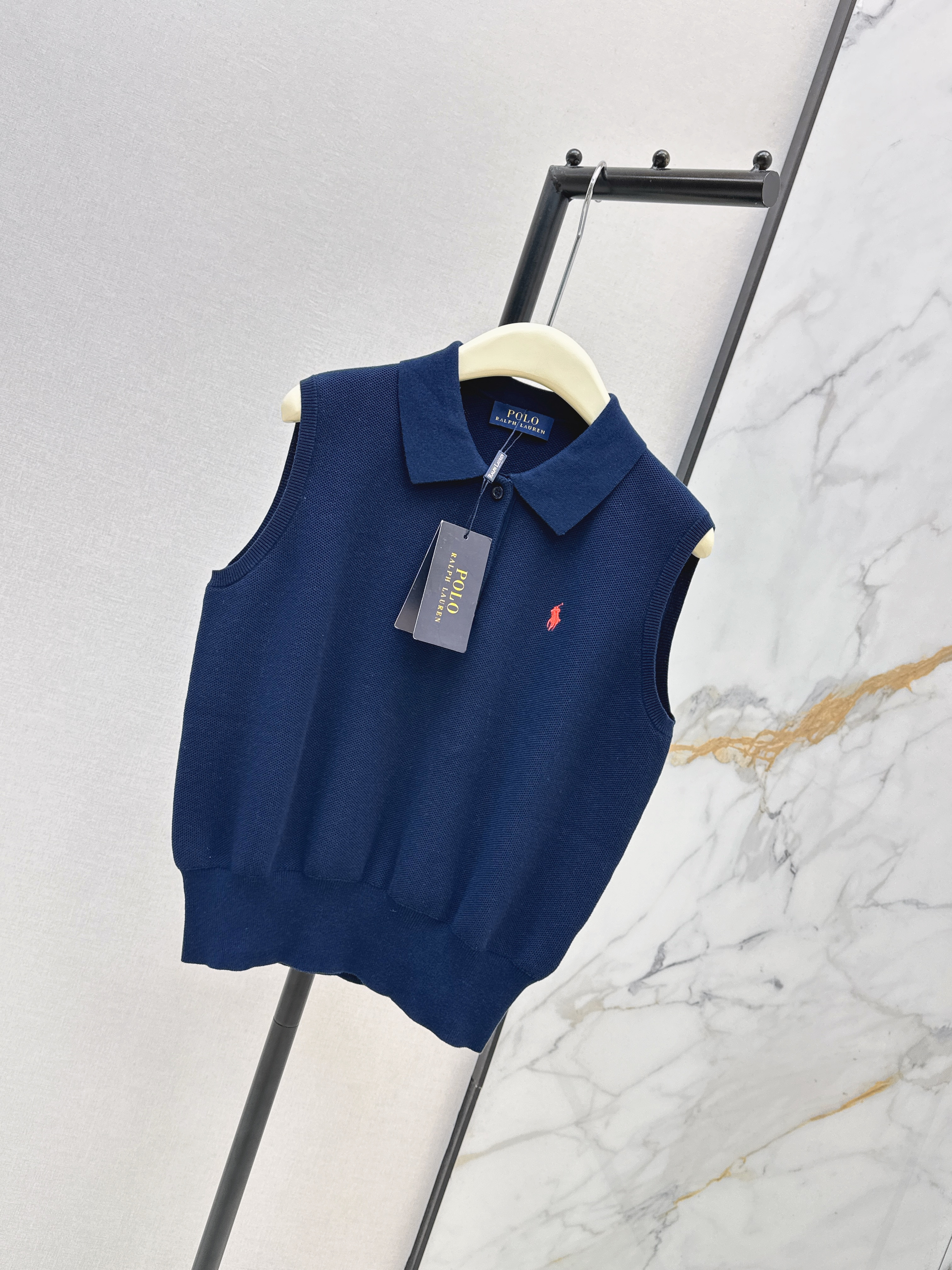 Ralp 26ss knit vest