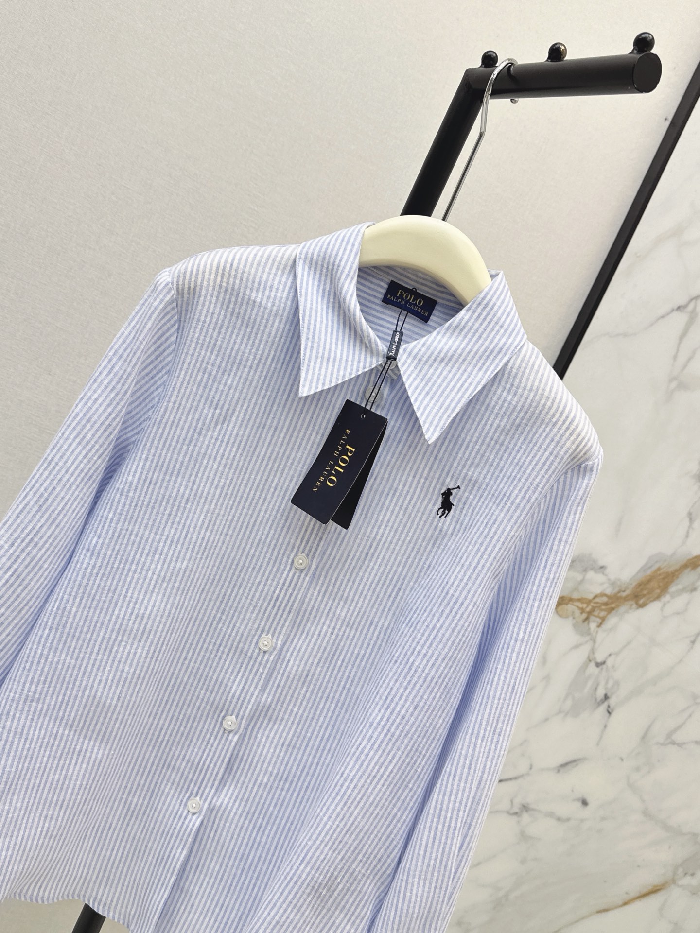 Ralp 26ss stripe shirt