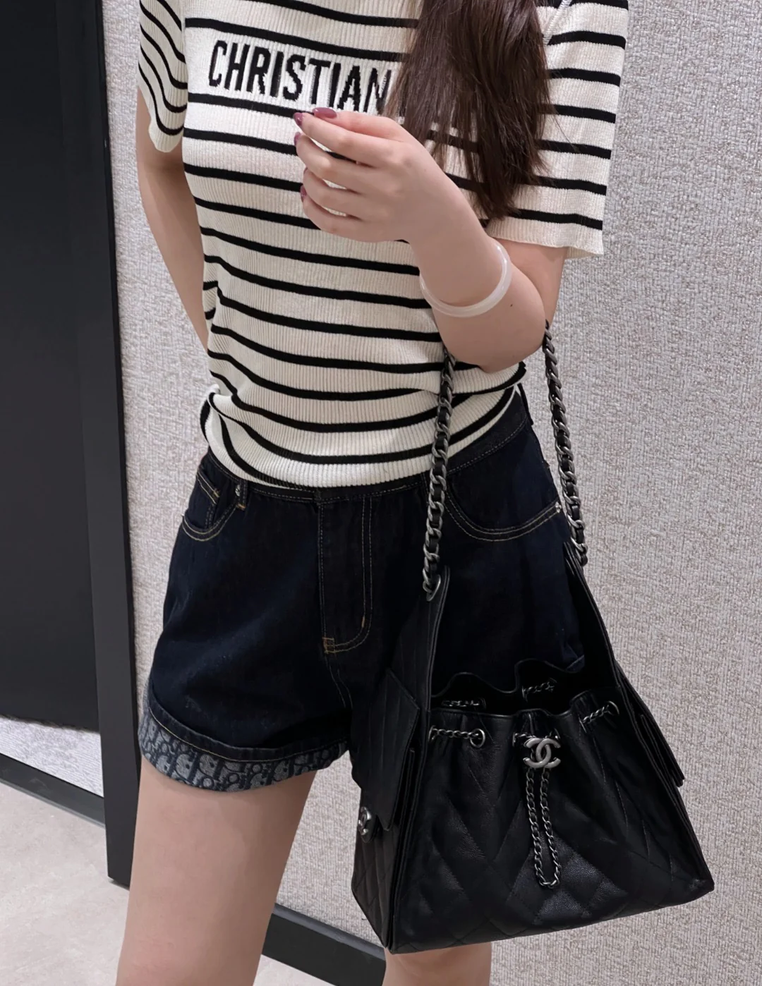 Chan 26C hobo bags