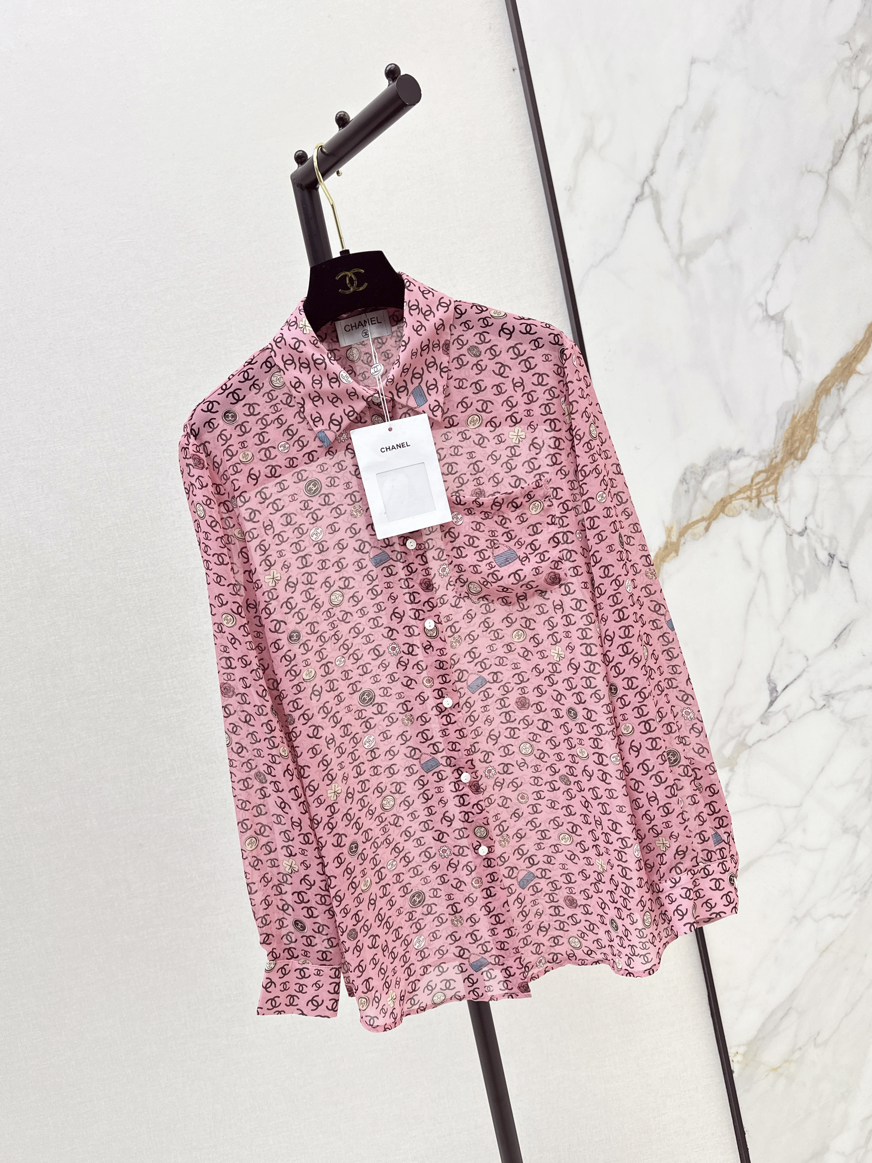 Chan 26ss print shirt