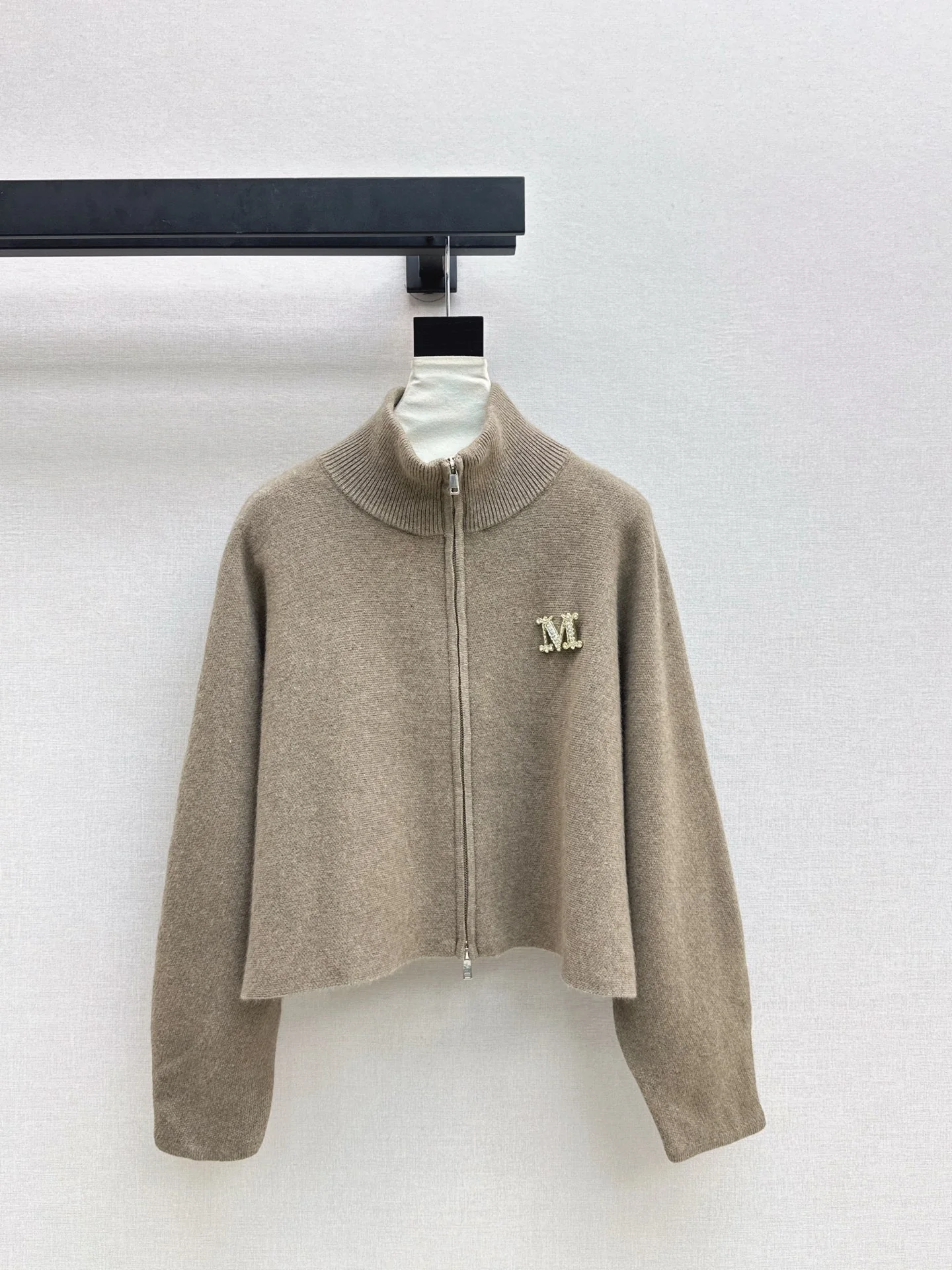 Max 25fw knit jacket