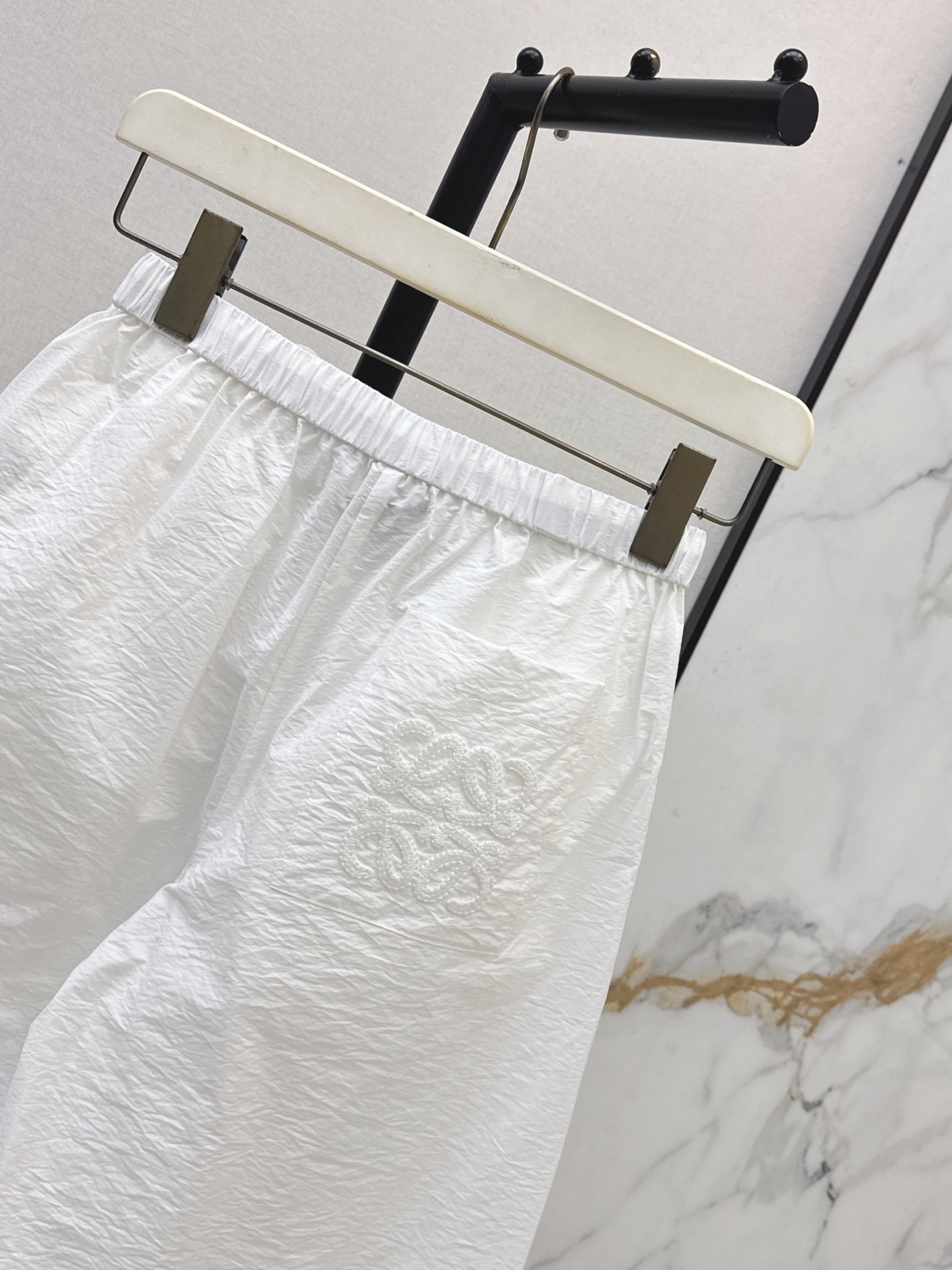 Loe 26ss embroidery causual pants