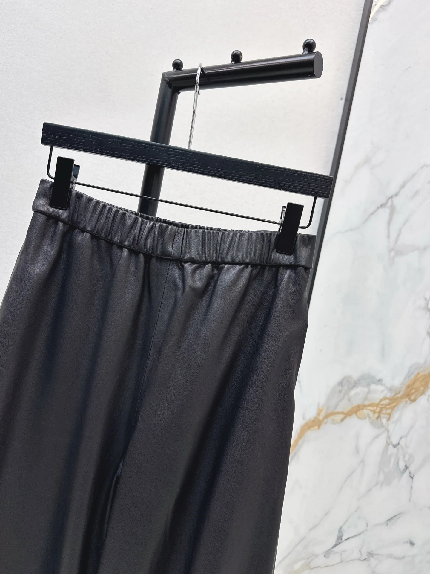 Row 25fw leather pants