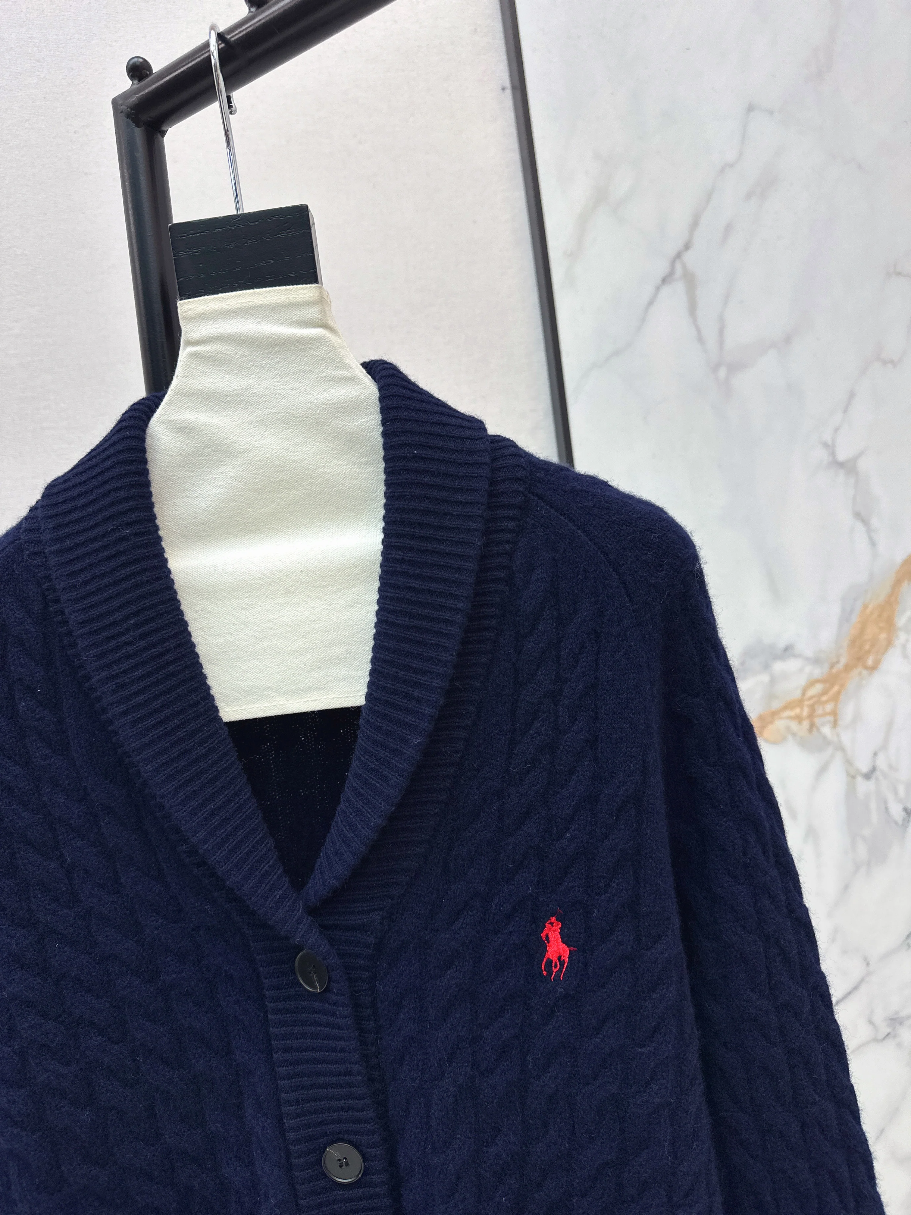 Ralp 26ss wool cardigan