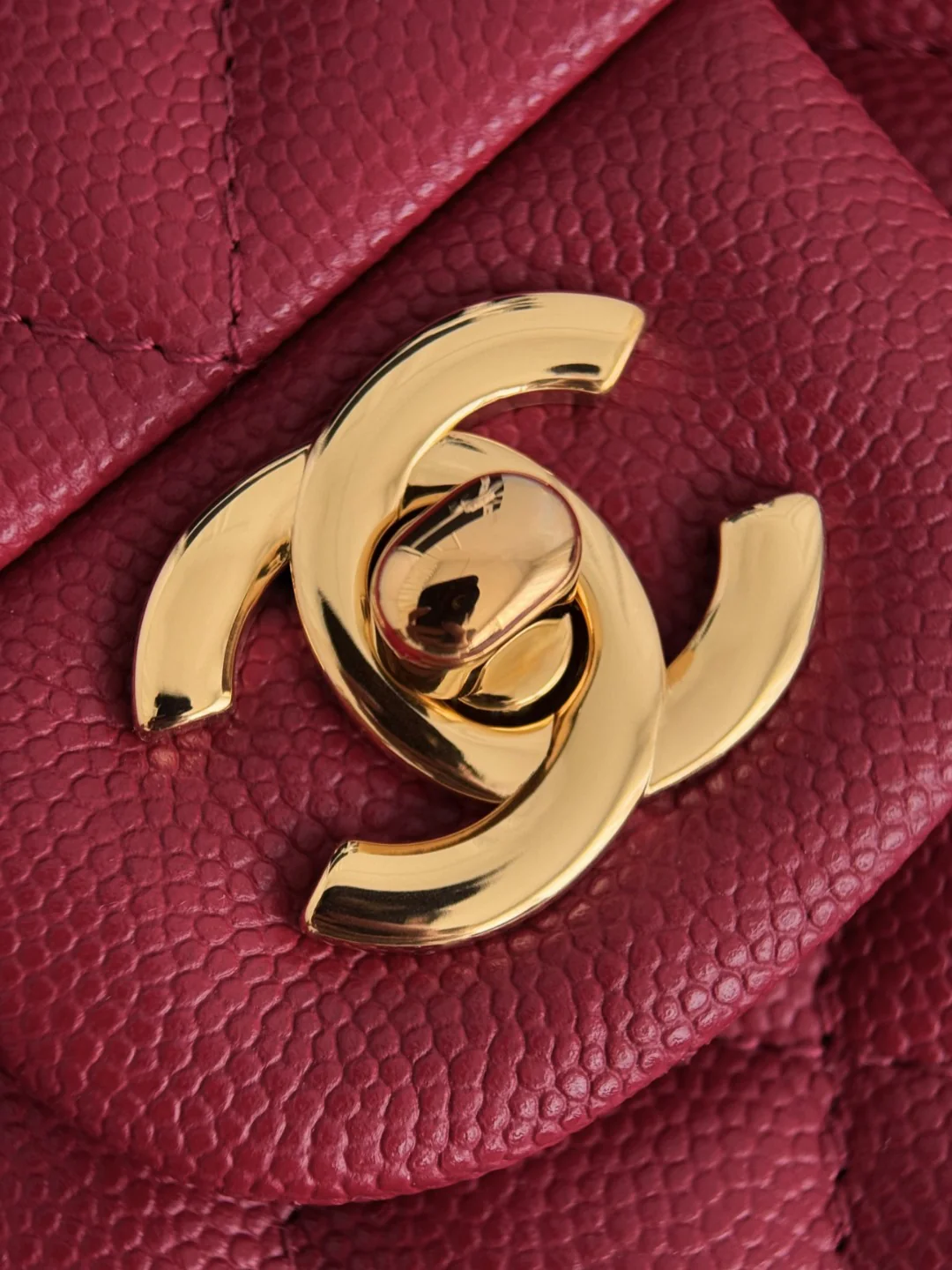 Chan CF23 chain shoulder bag