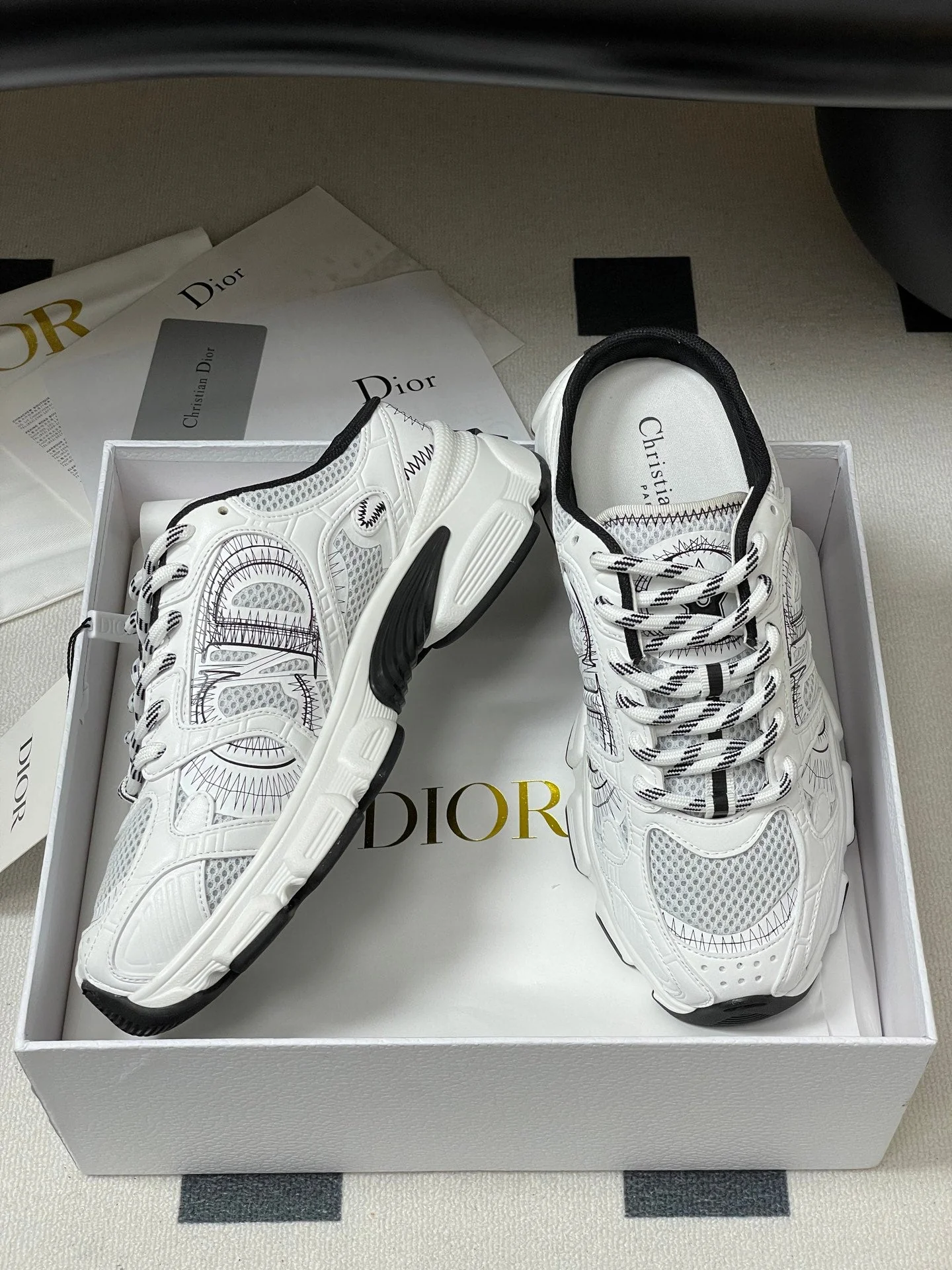 CD 25ss chrono sneaker