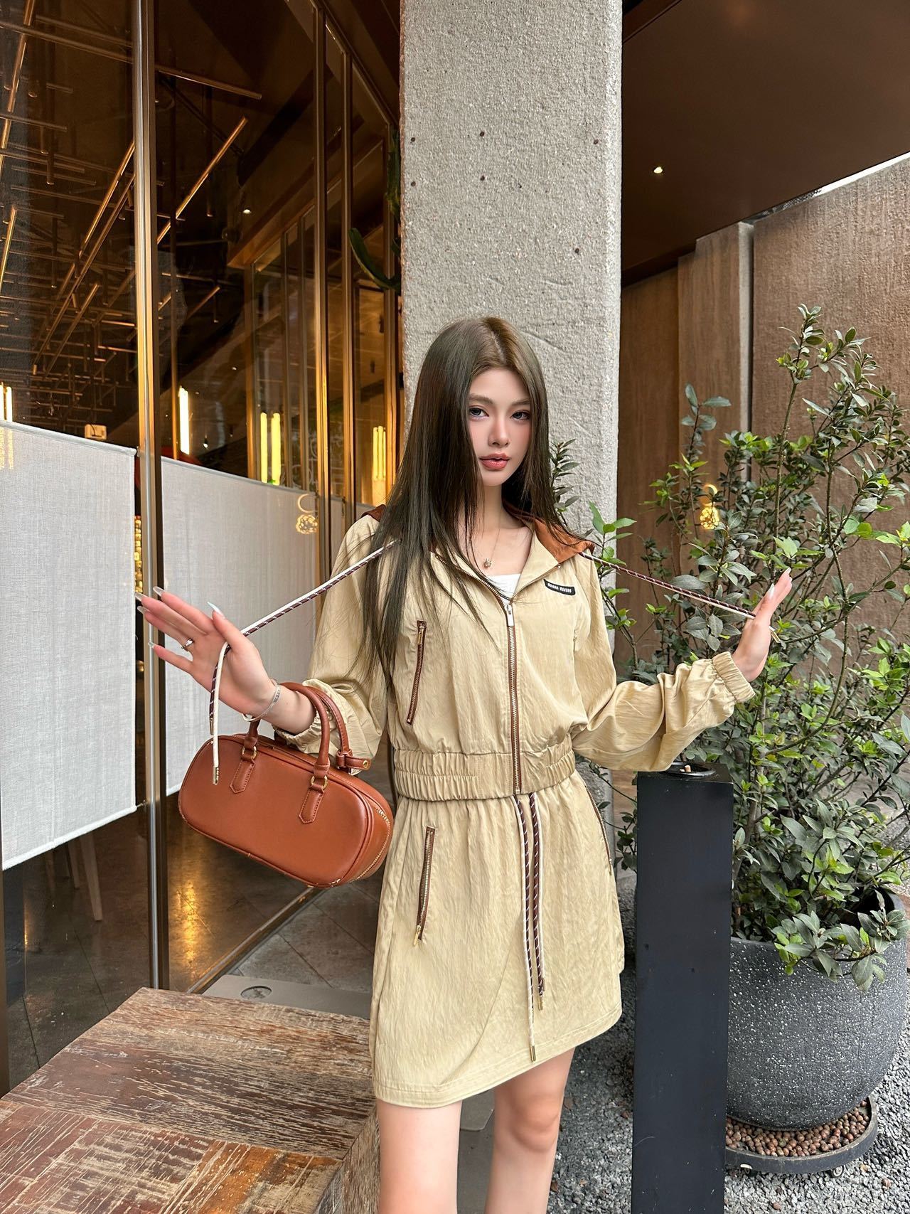 Miu 26ss causal suit