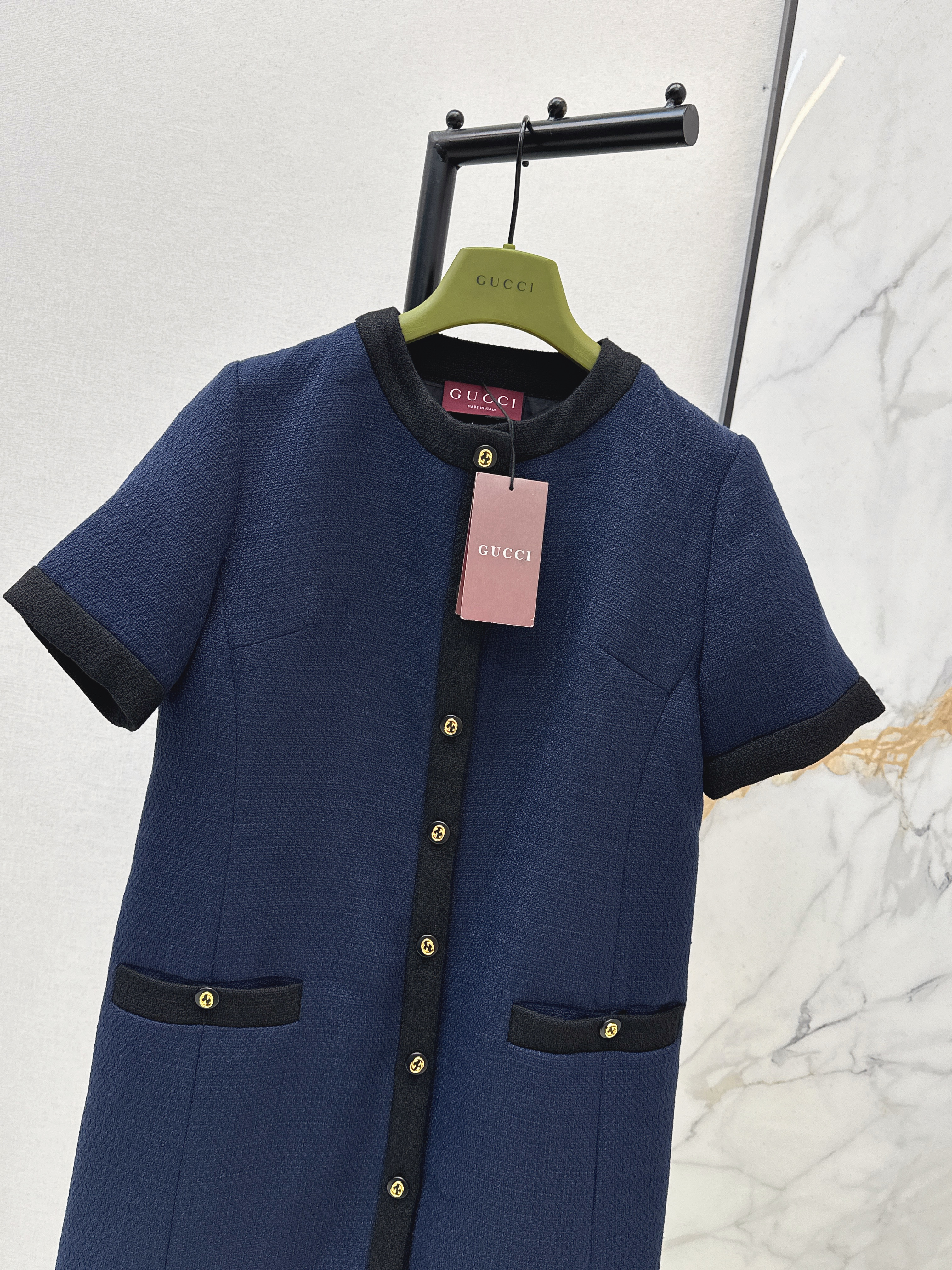 Guc 26ss woven dress