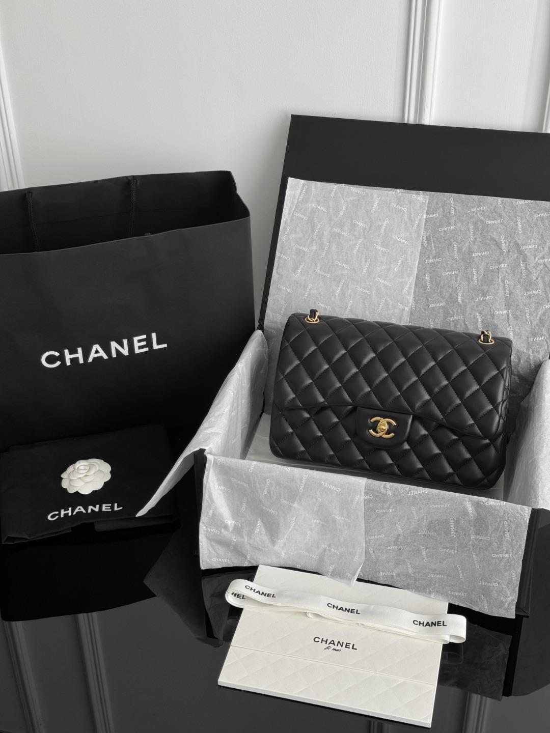 Chan cf30 chian shoulder bag