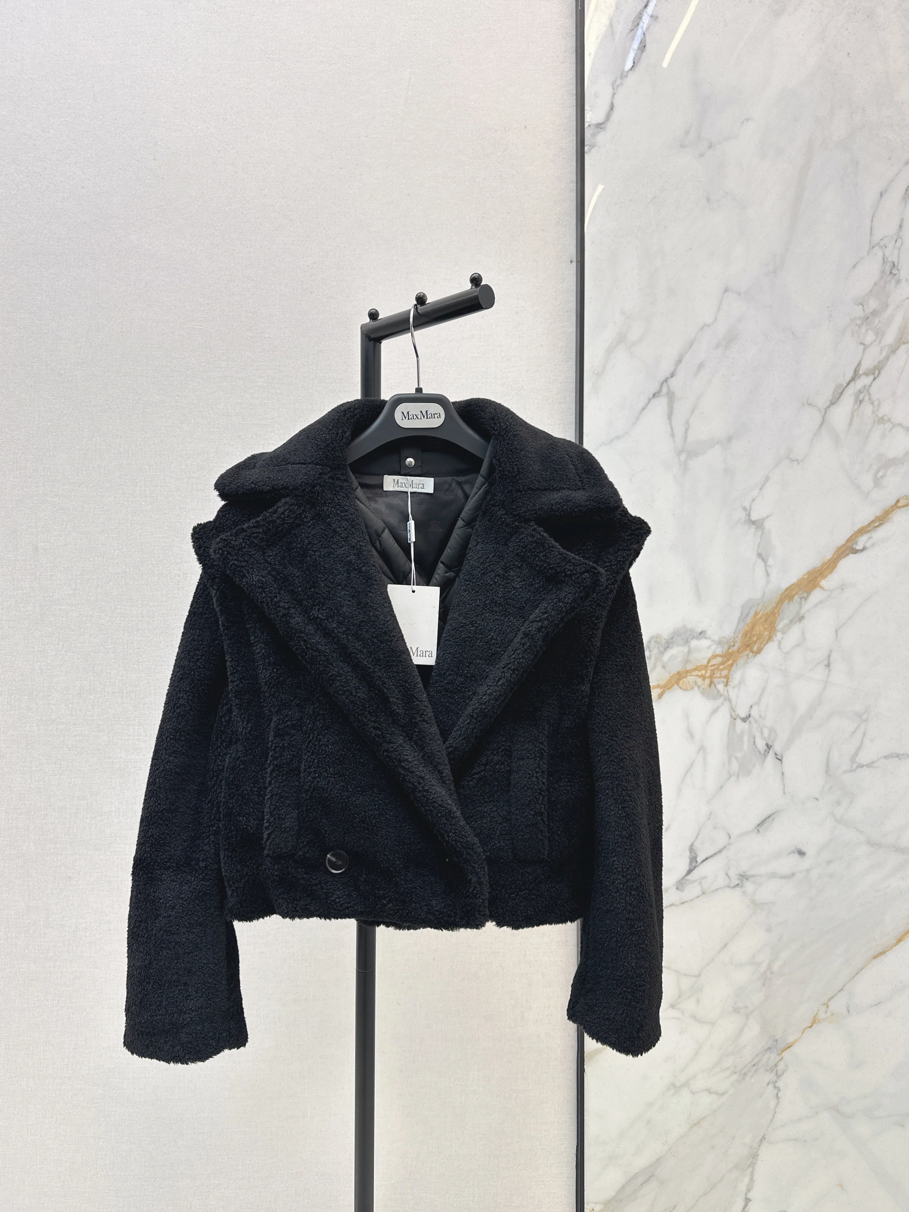 Max 26ss contract padded jacket + teddy vest