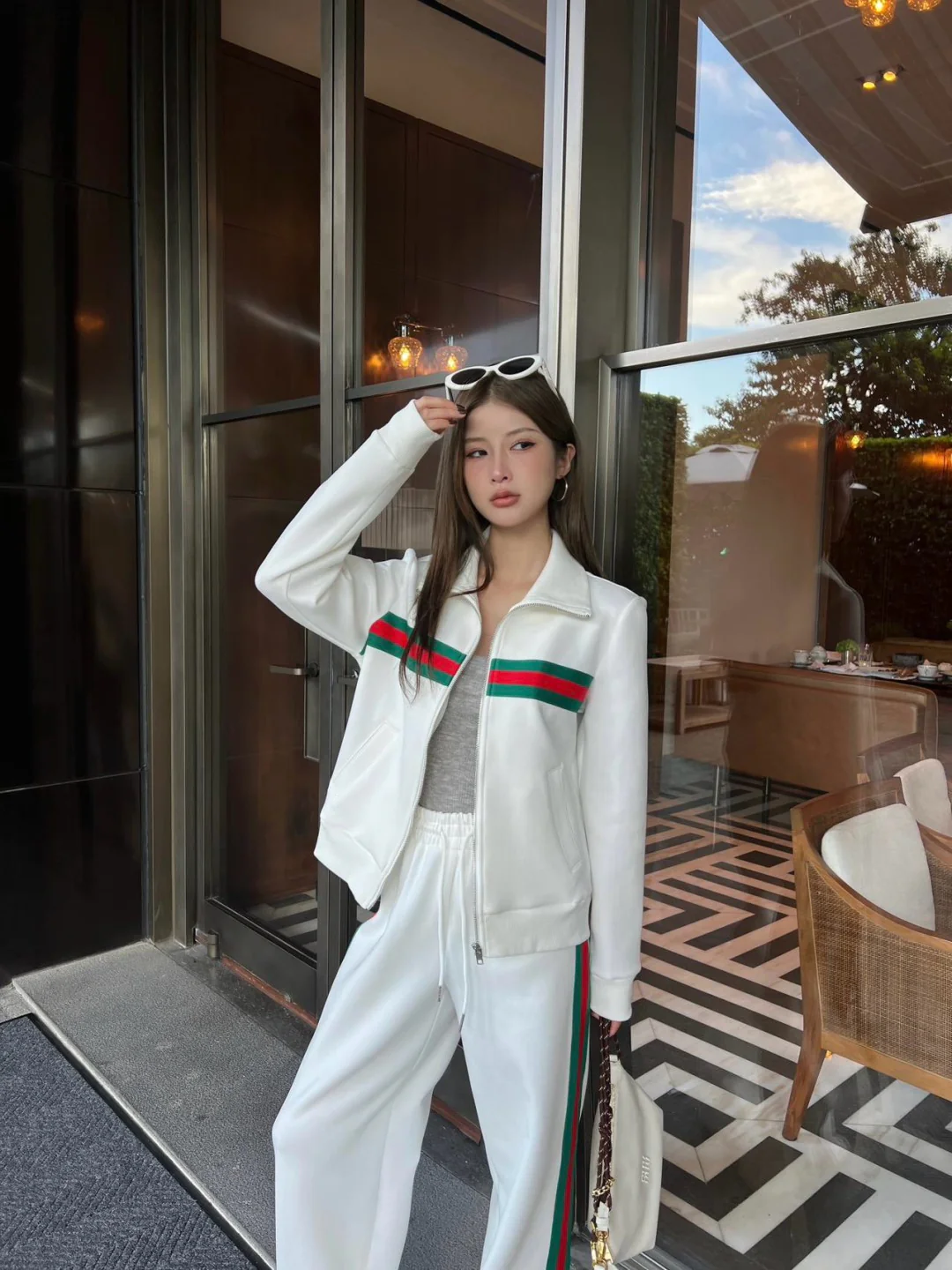 Guc 25fw webbing jacket