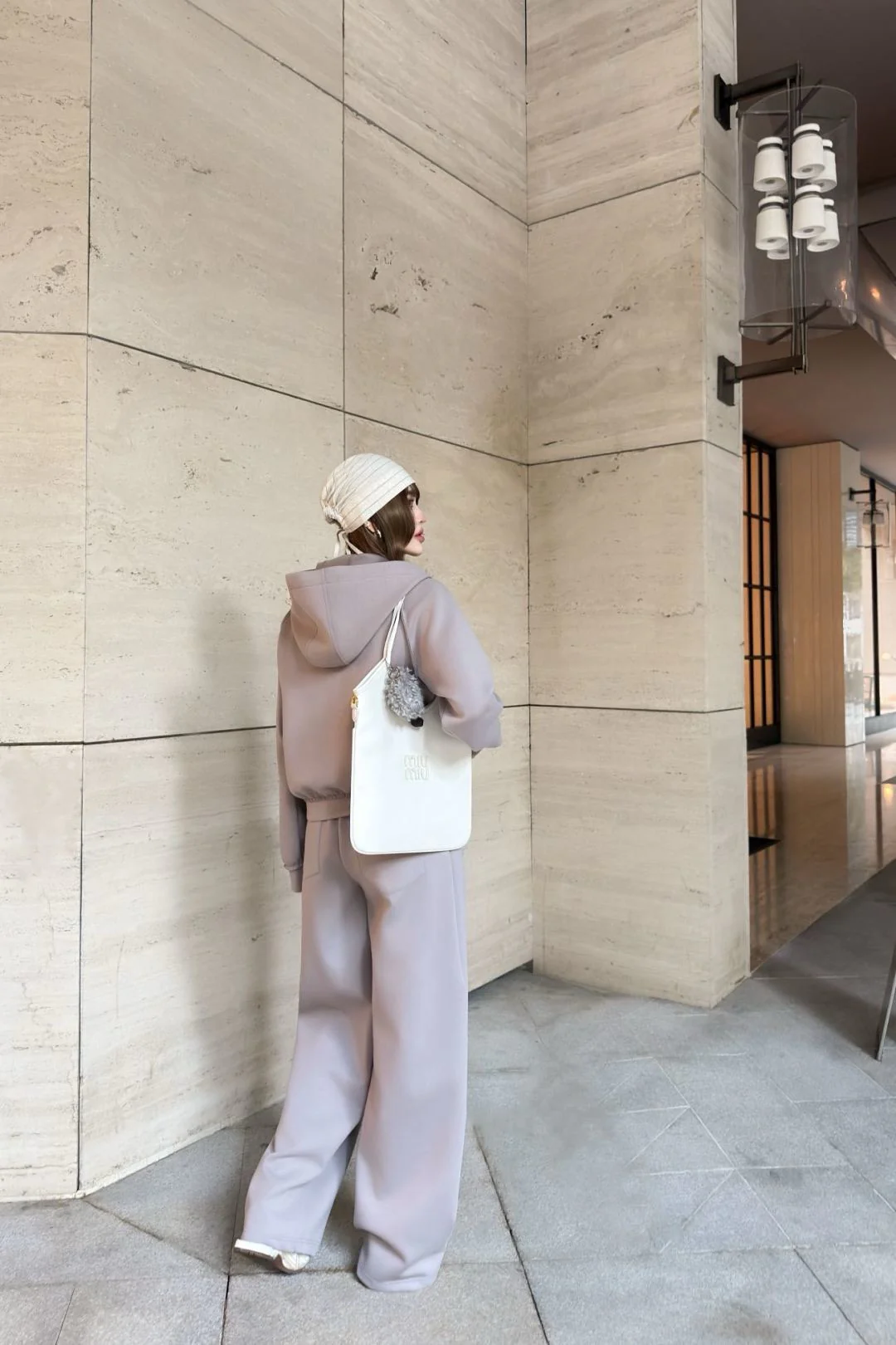 Miu 25fw casual suit