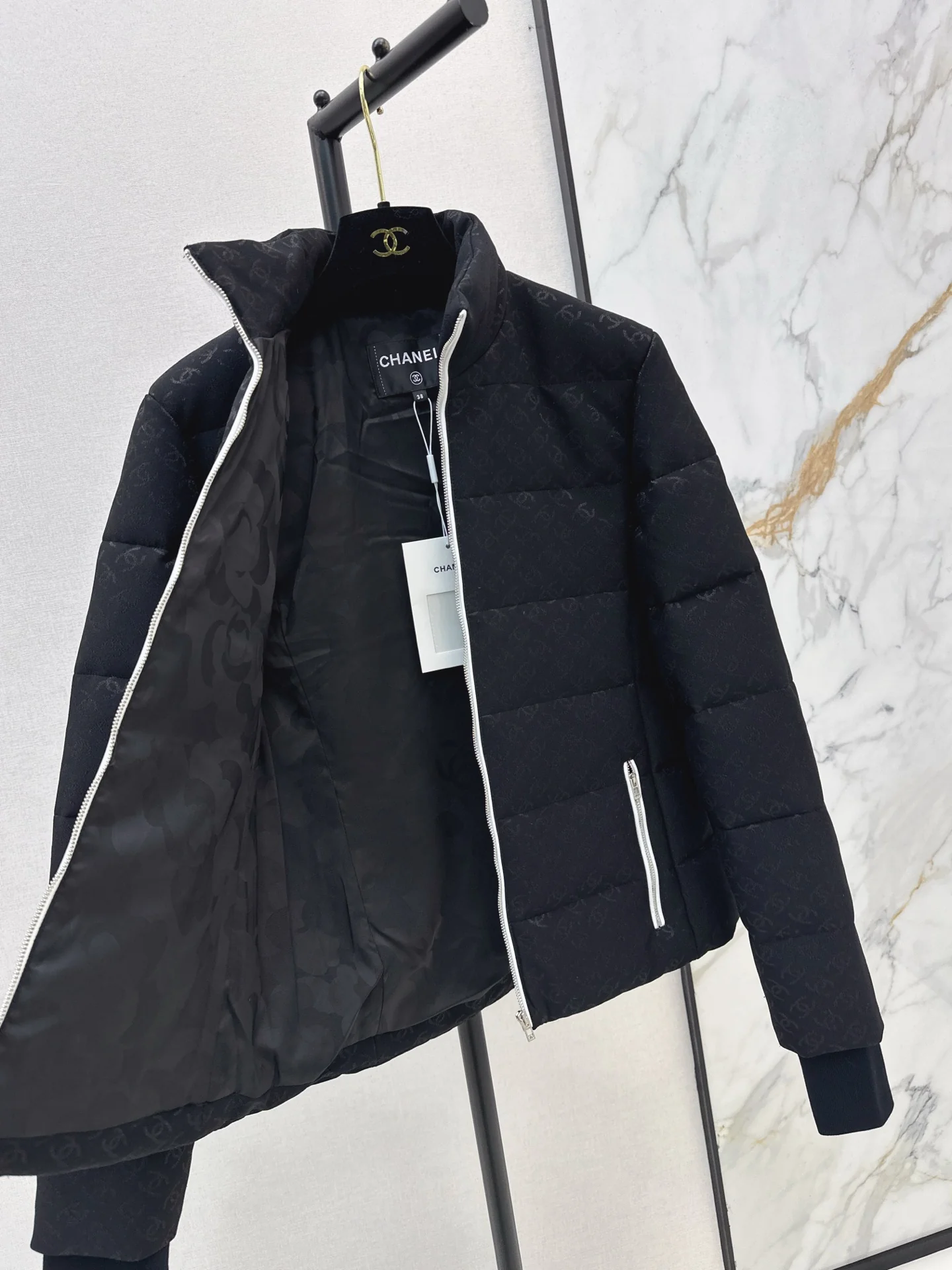 Chan 25fw down ski jacket