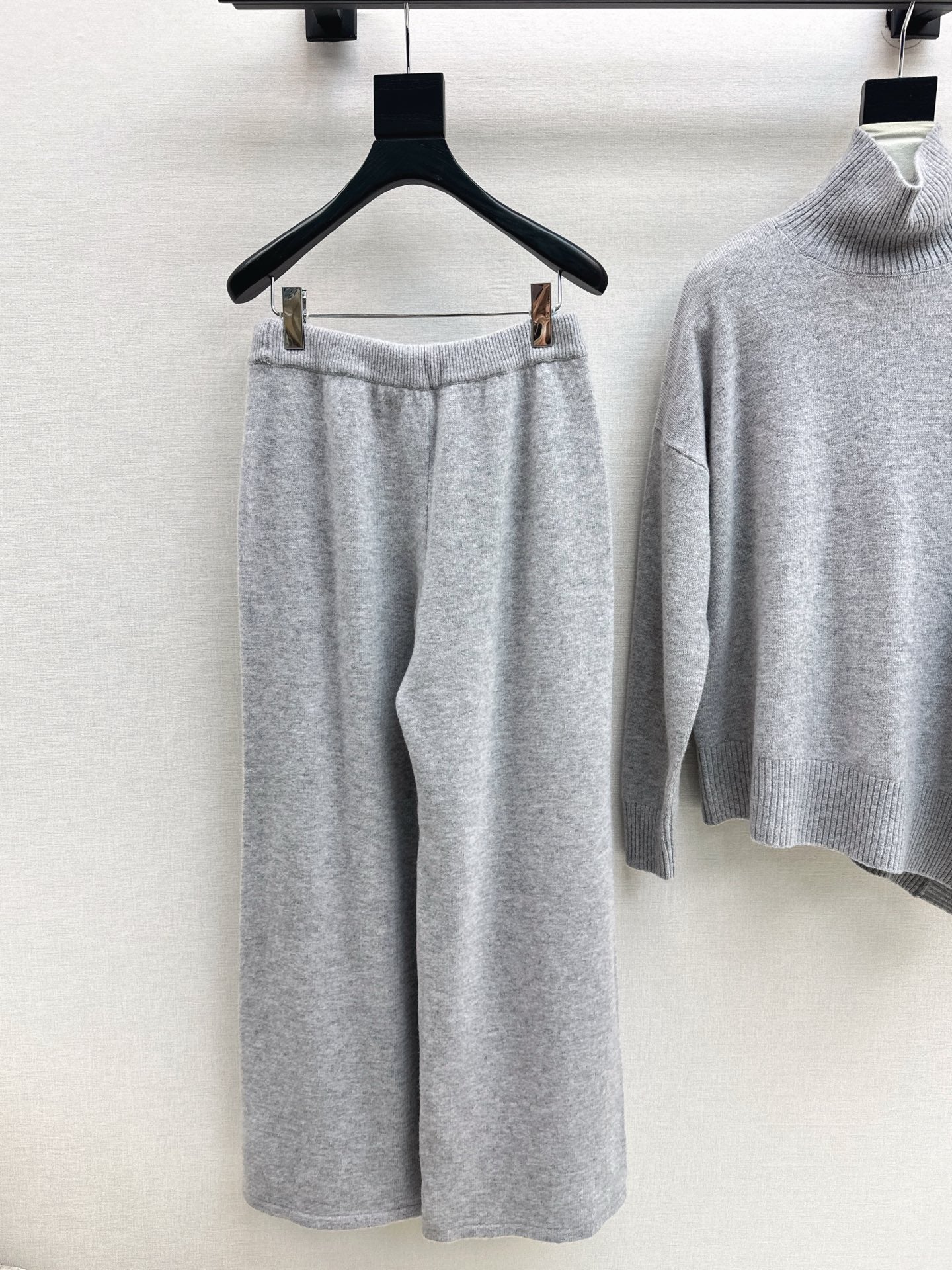 Max 25fw knit high neck sweater+pants outfit sets
