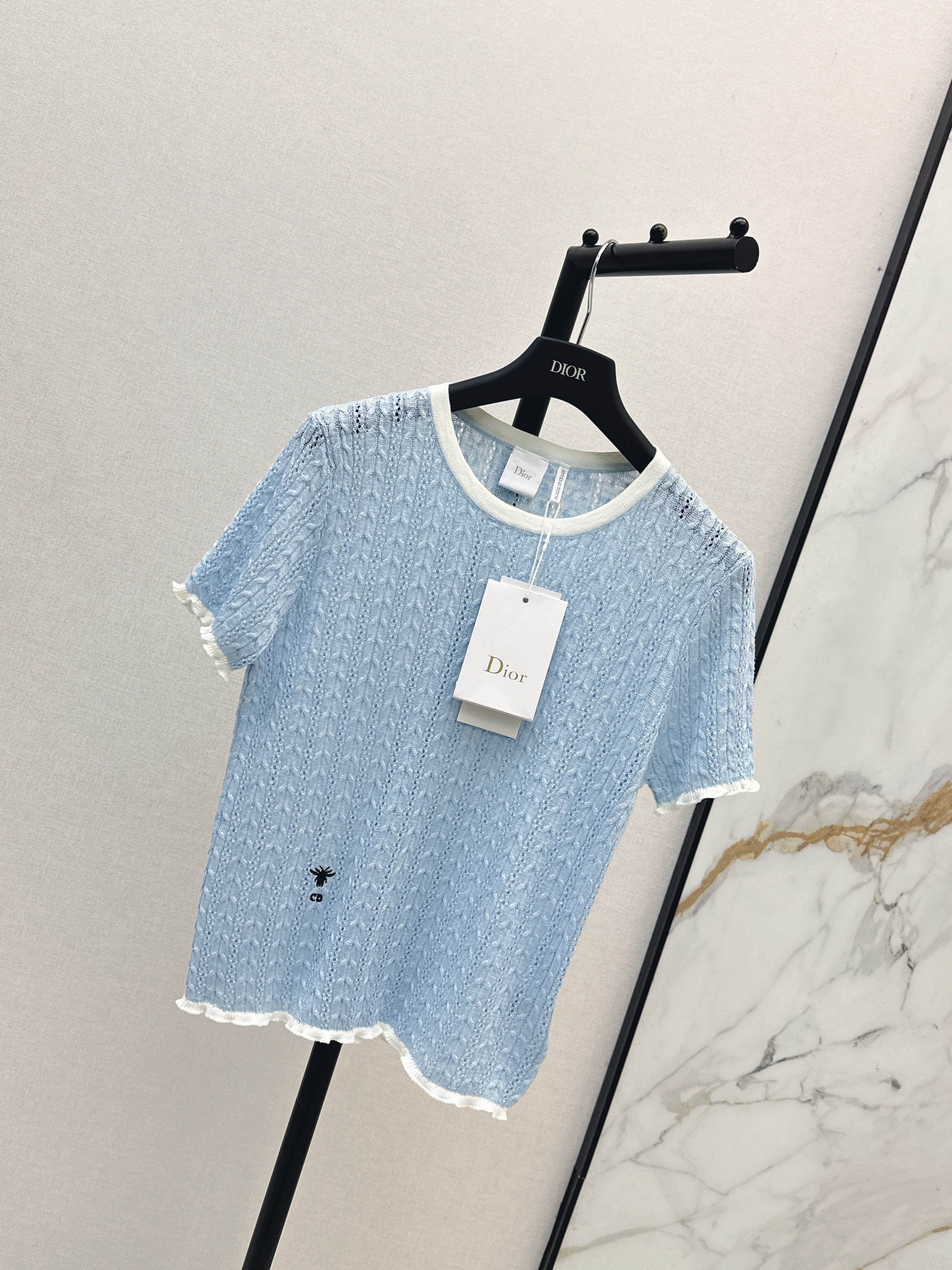 CD 26ss hollow knitwear