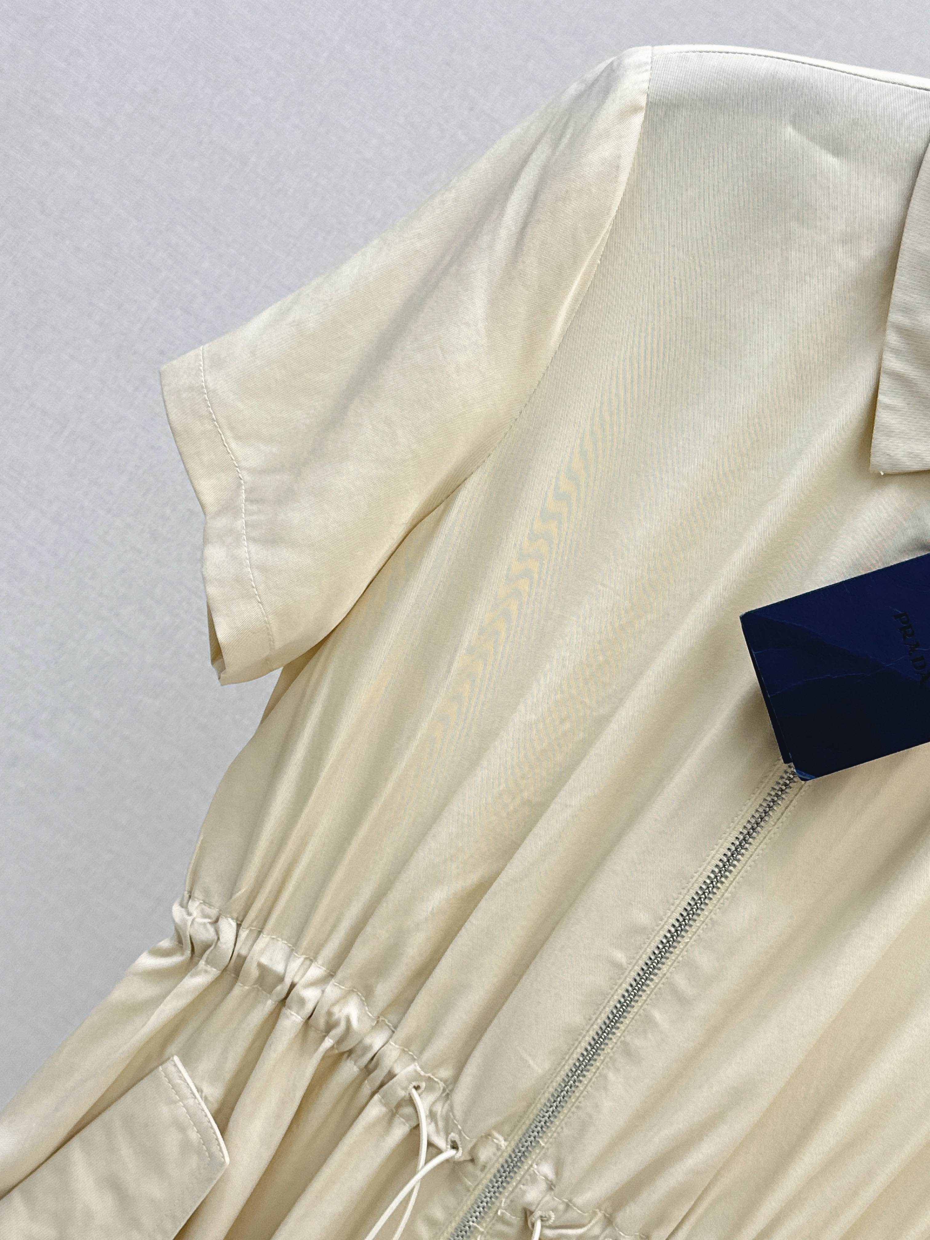 Pra 26ss drawstring dress