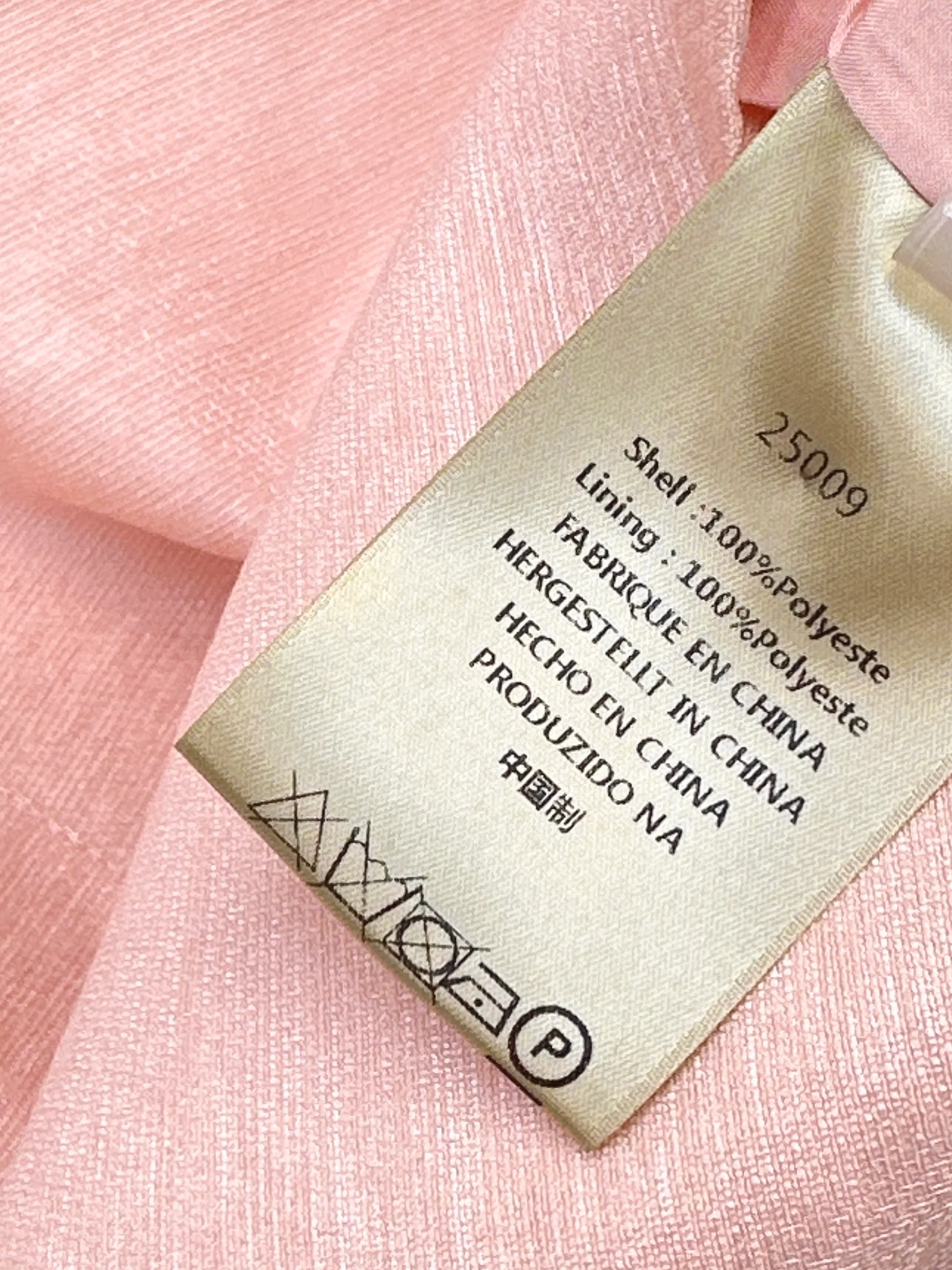 Chan 26ss tweed dress