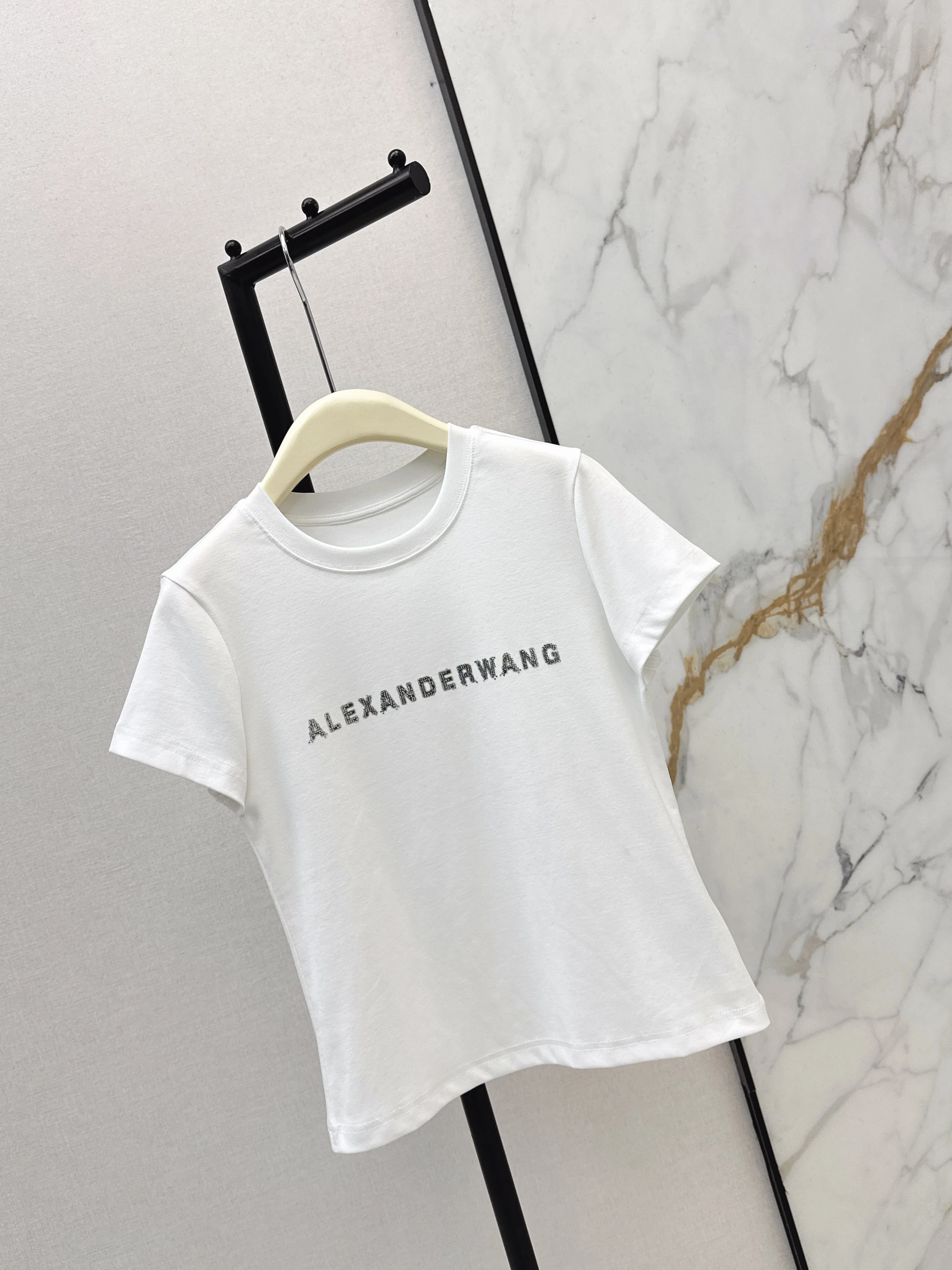 Alex 26ss rhinestone t-shirts