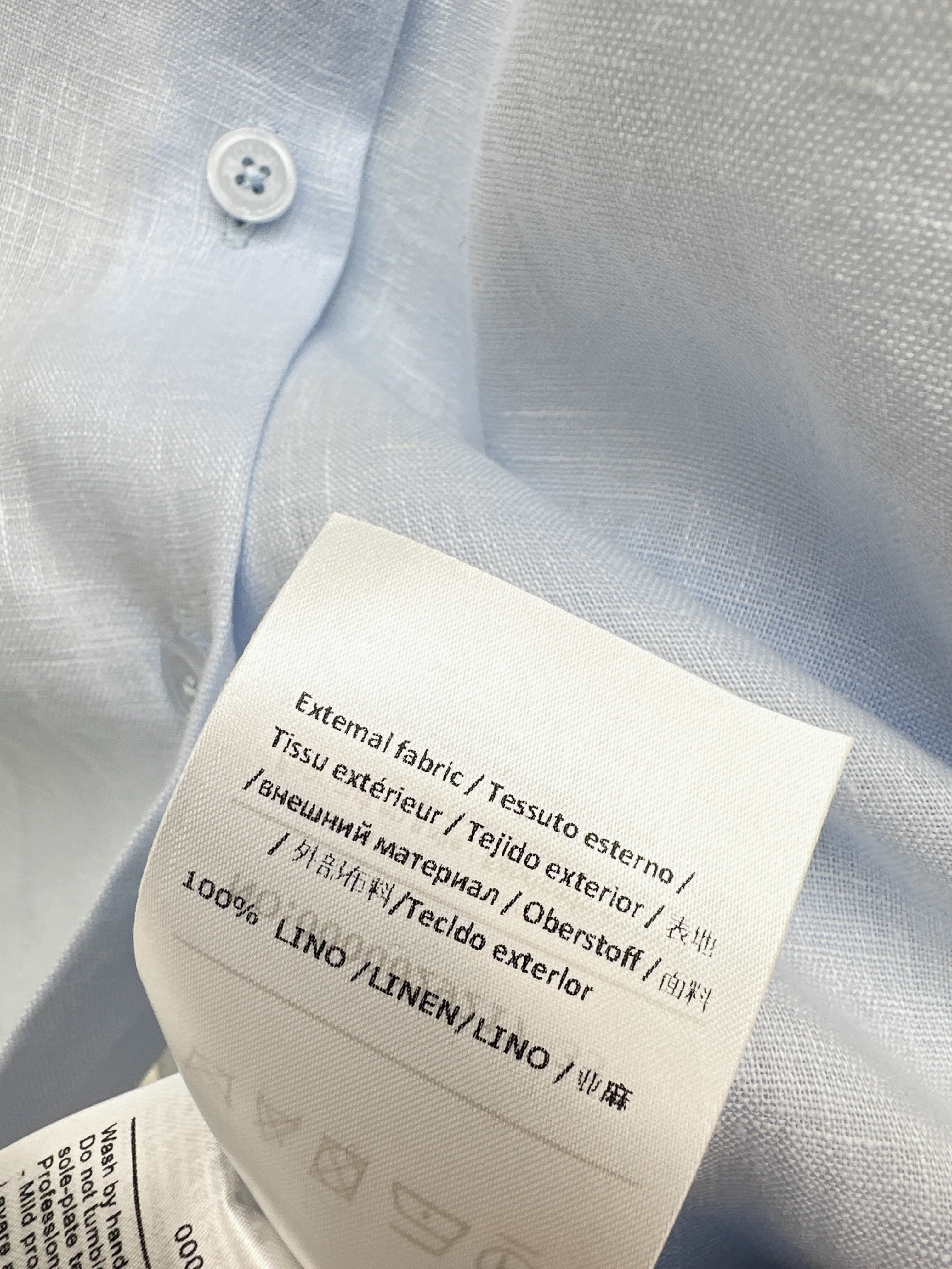 Valen 26ss linen shirt