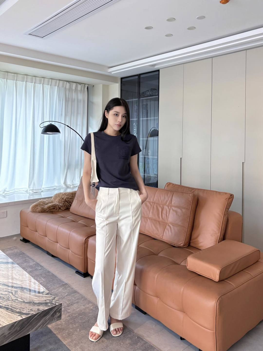 Her 26ss suit pants