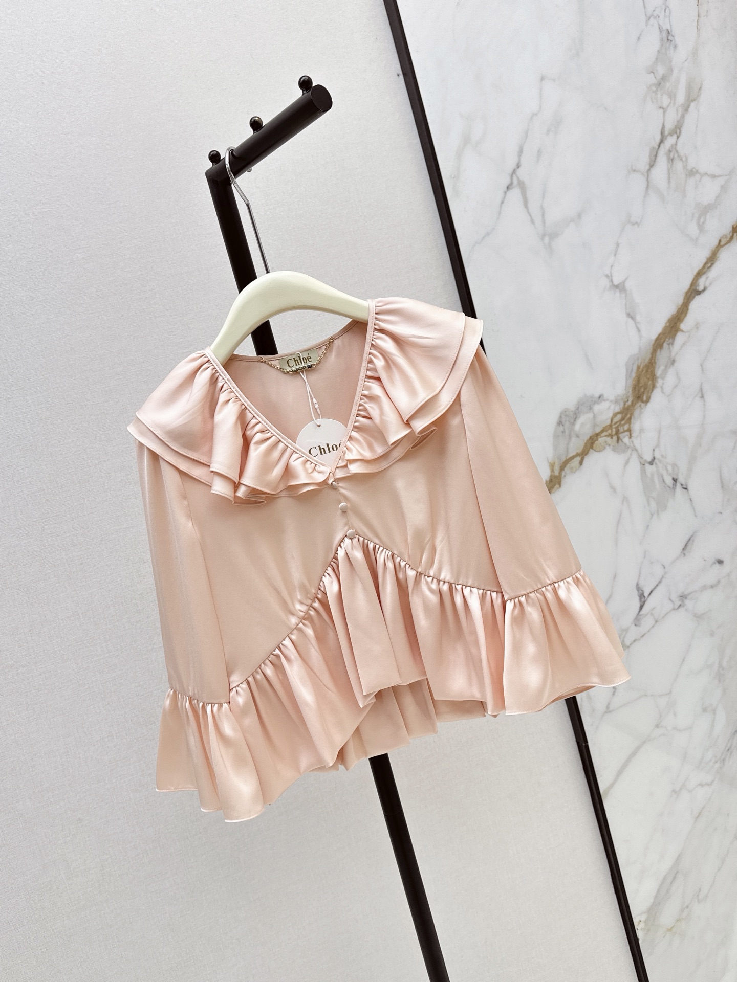 Chol 26ss ruffle top