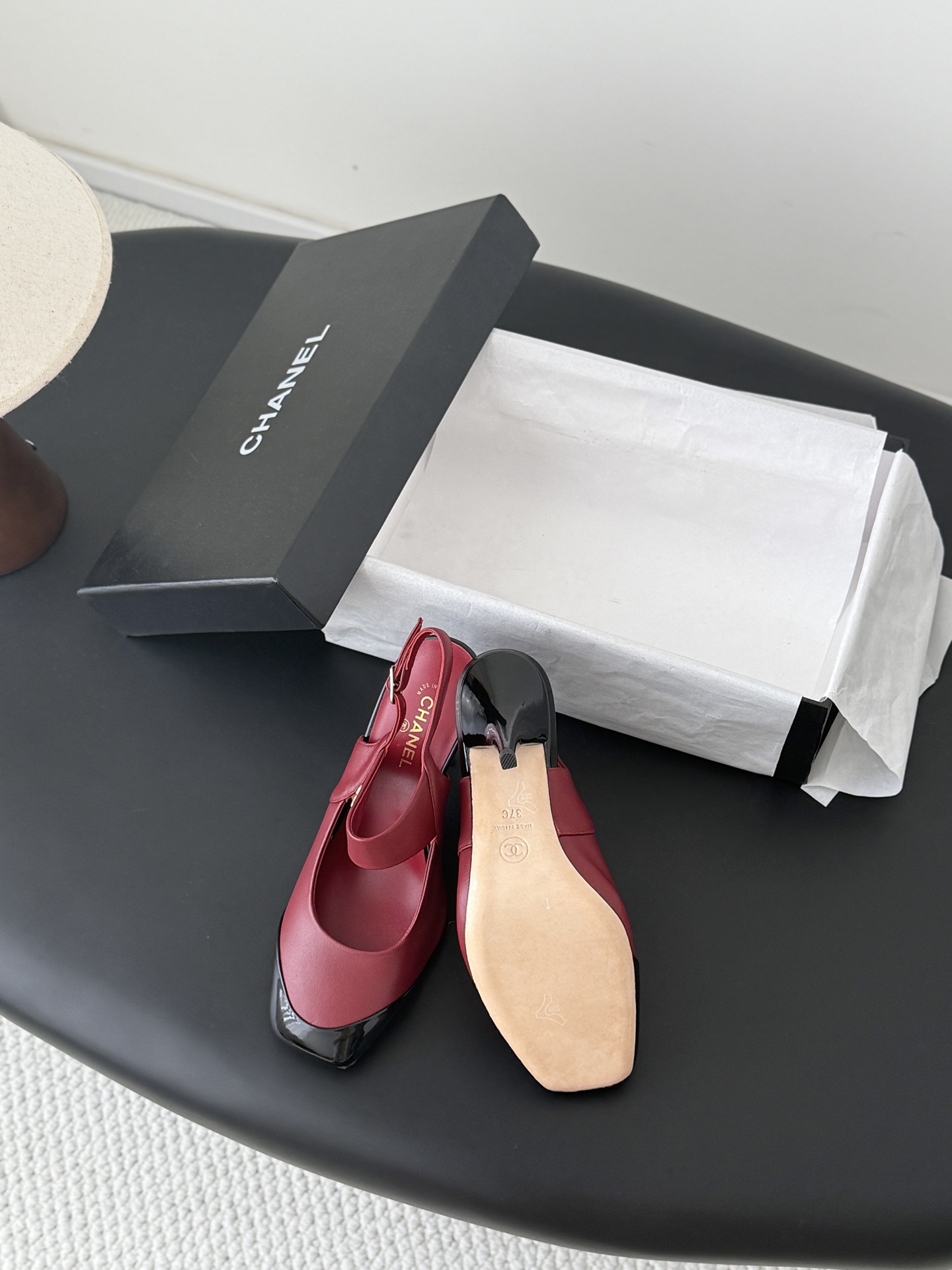Chan 26K mray jane stilettos pumps