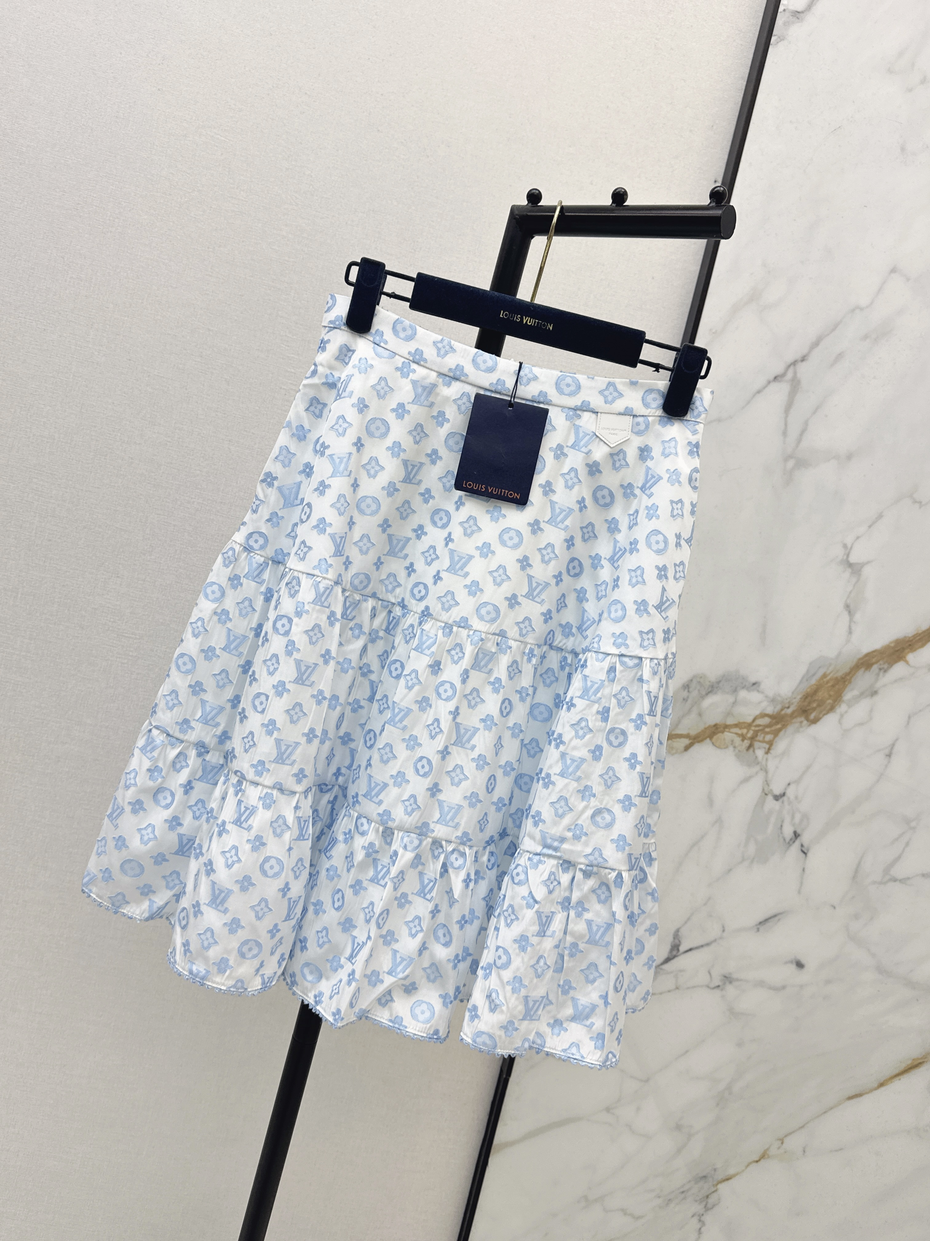 Loui 26ss layered skirt