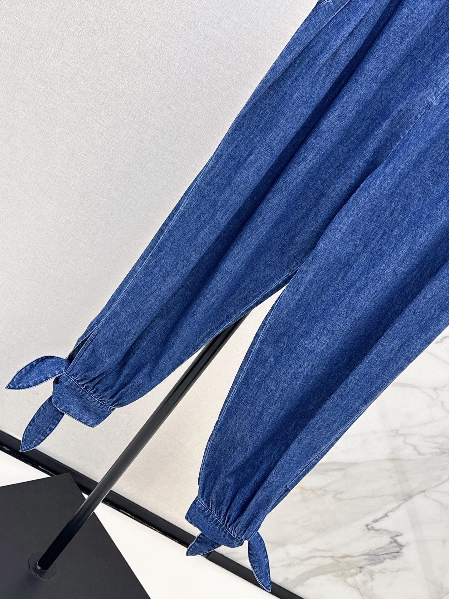 Zimm 26ss denim lantern pants
