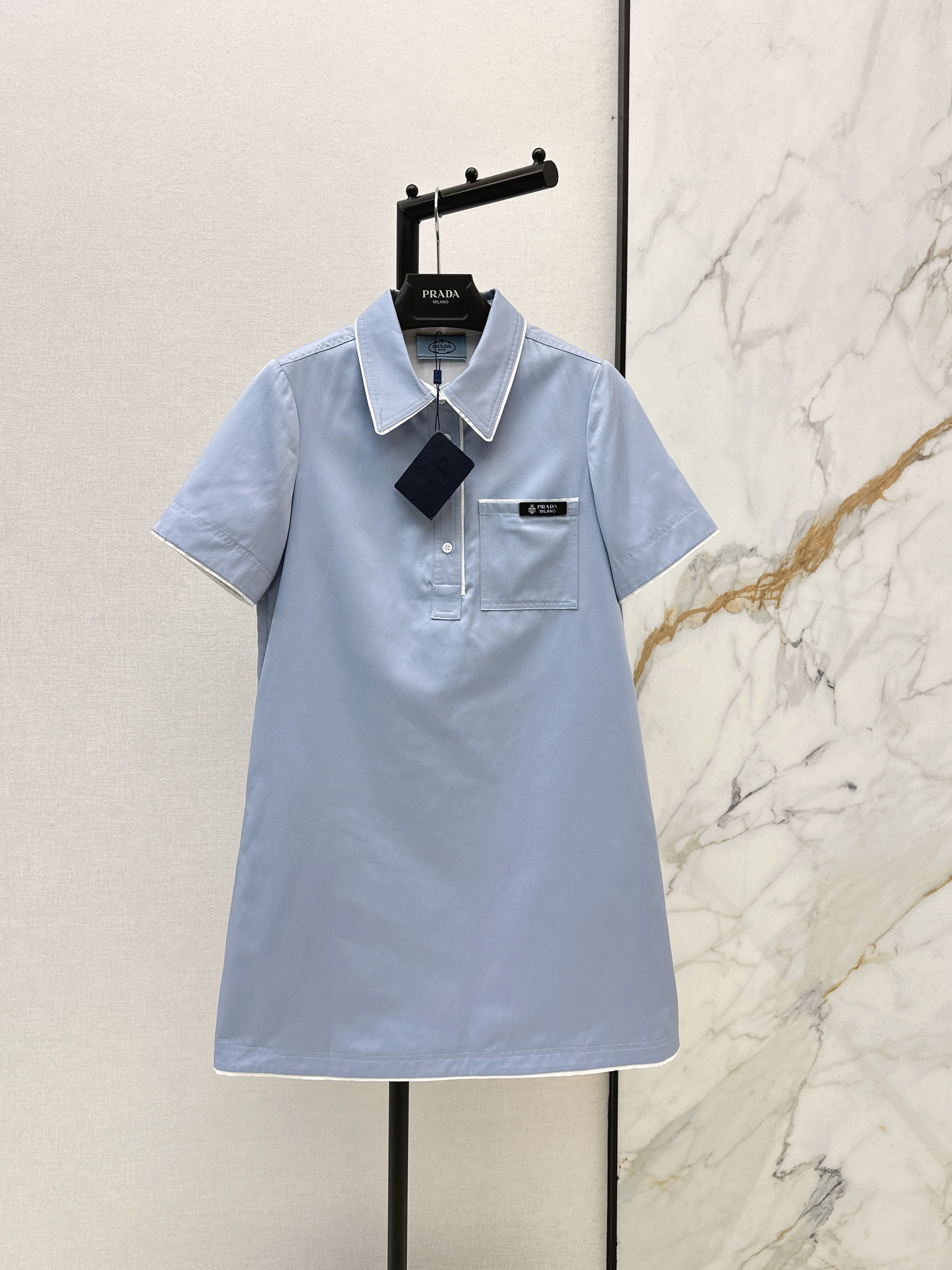 Pra 26ss polo dress