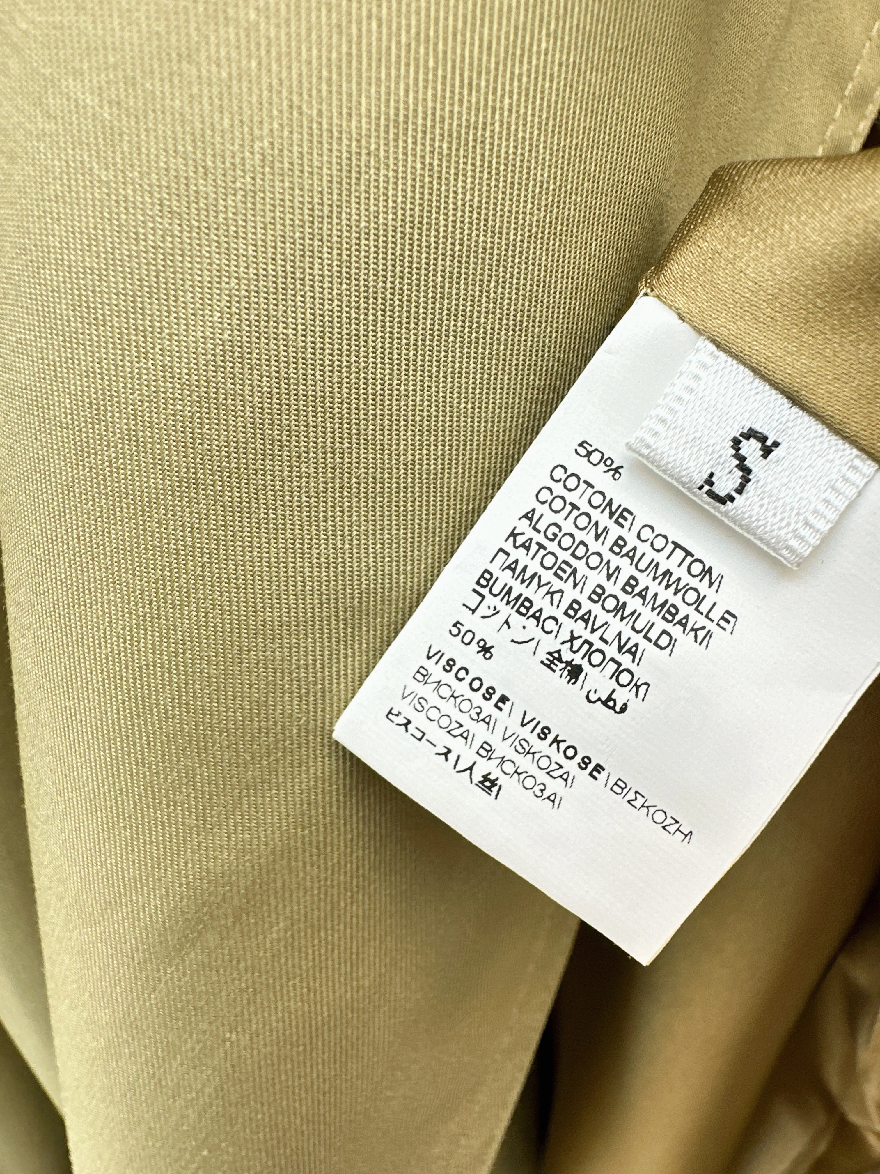 Brun 26ss trench coats