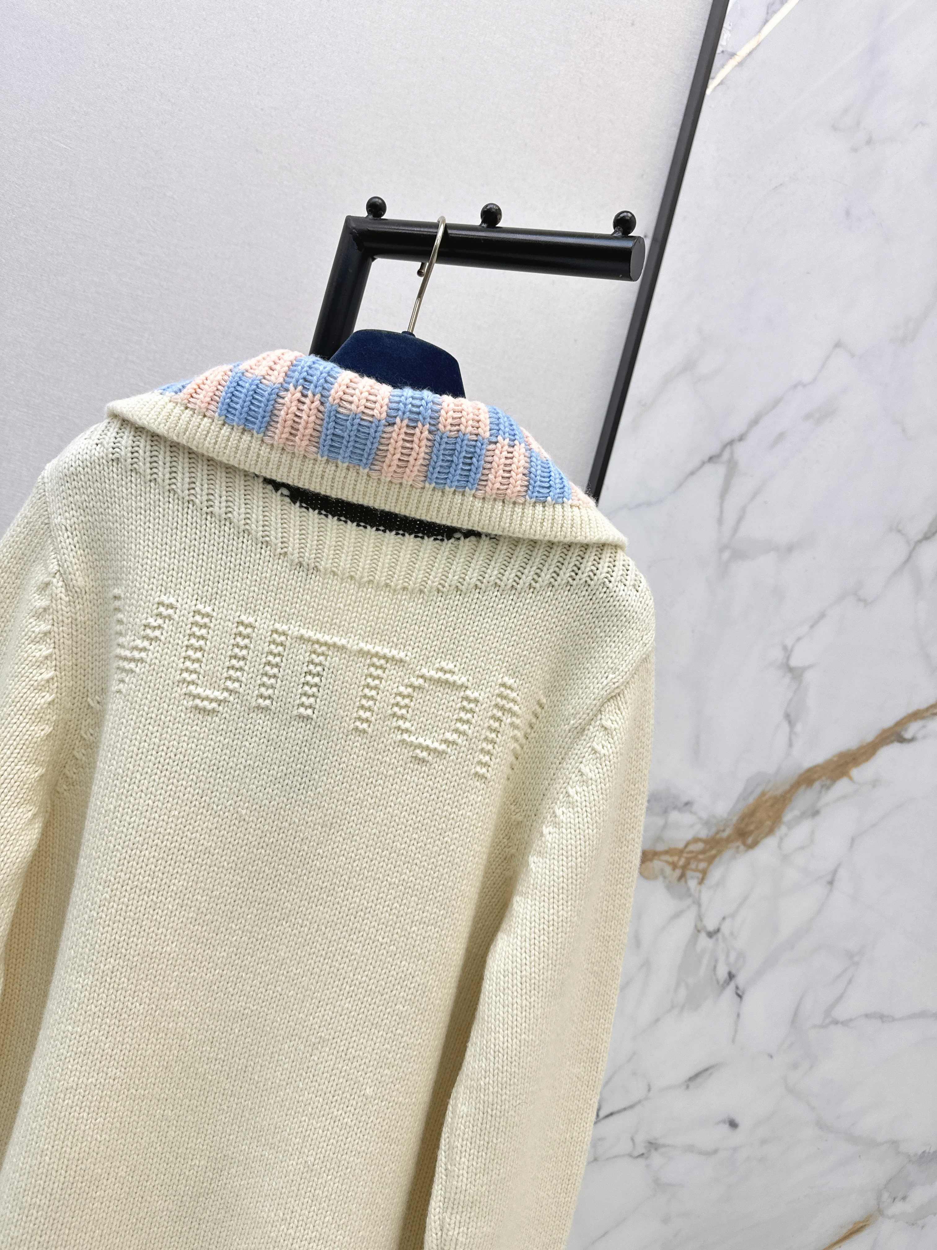 Louis 26ss jacquard jacket