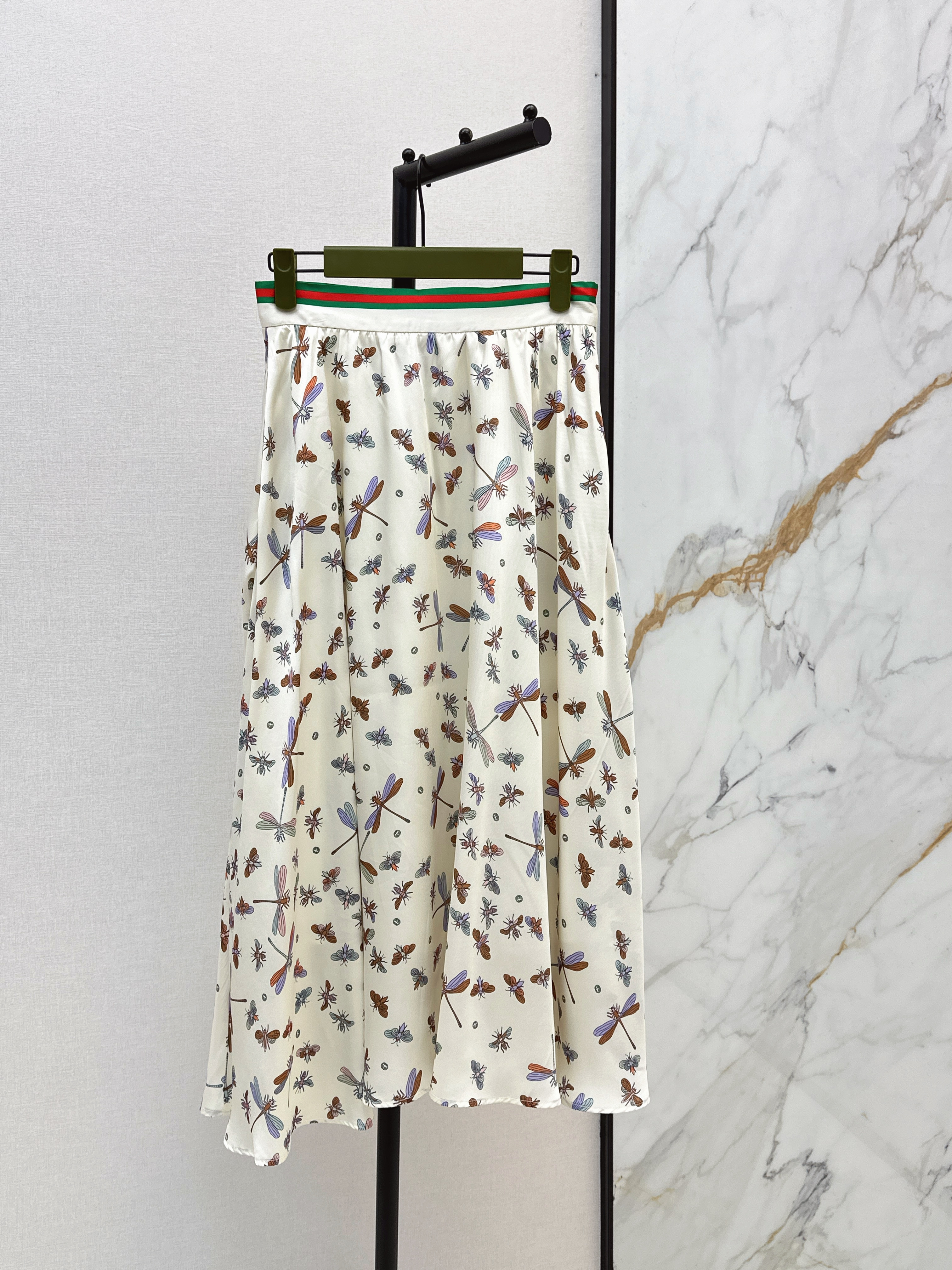 Guc 26ss print skirt