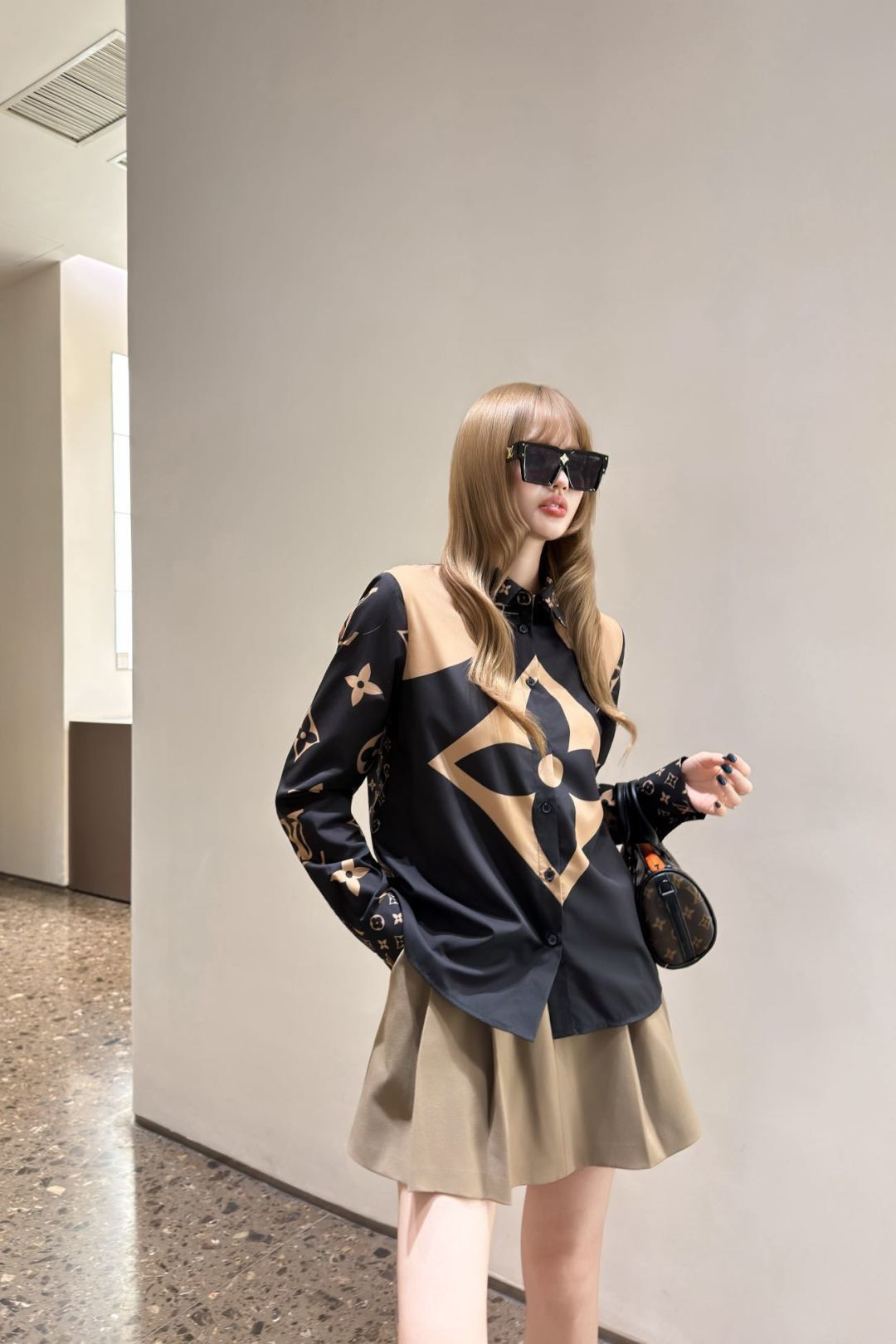 Loui 26ss print shirt