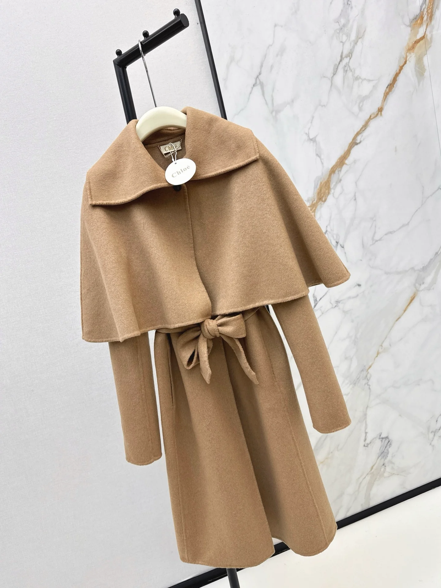 Chlo 26ss woolen coat