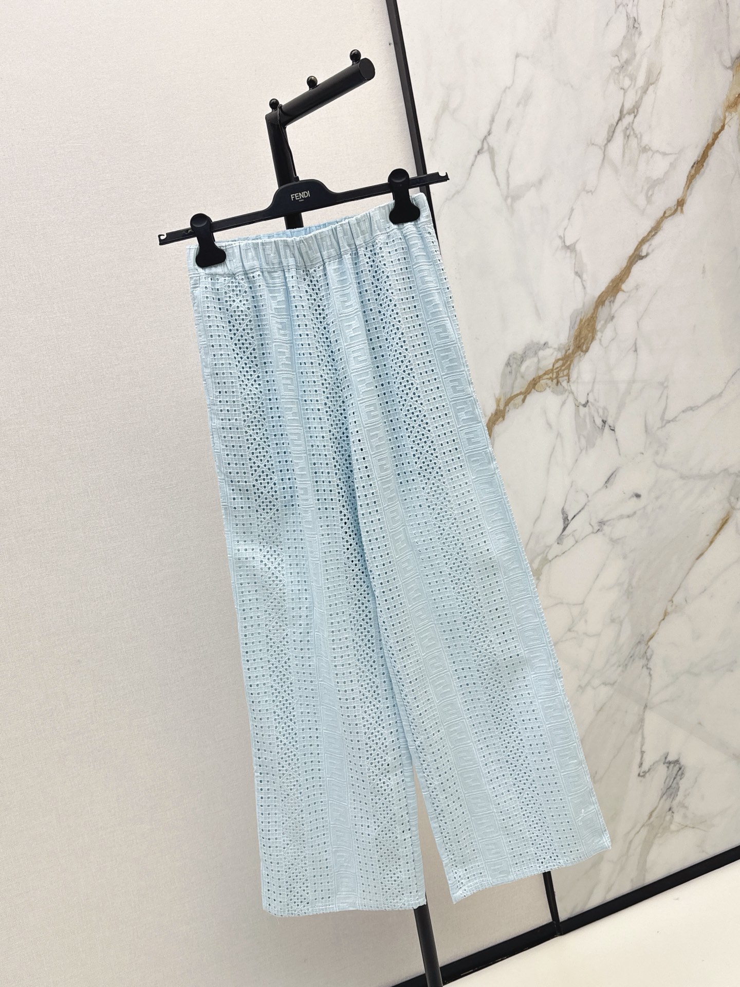 Fen 26ss hollow pants