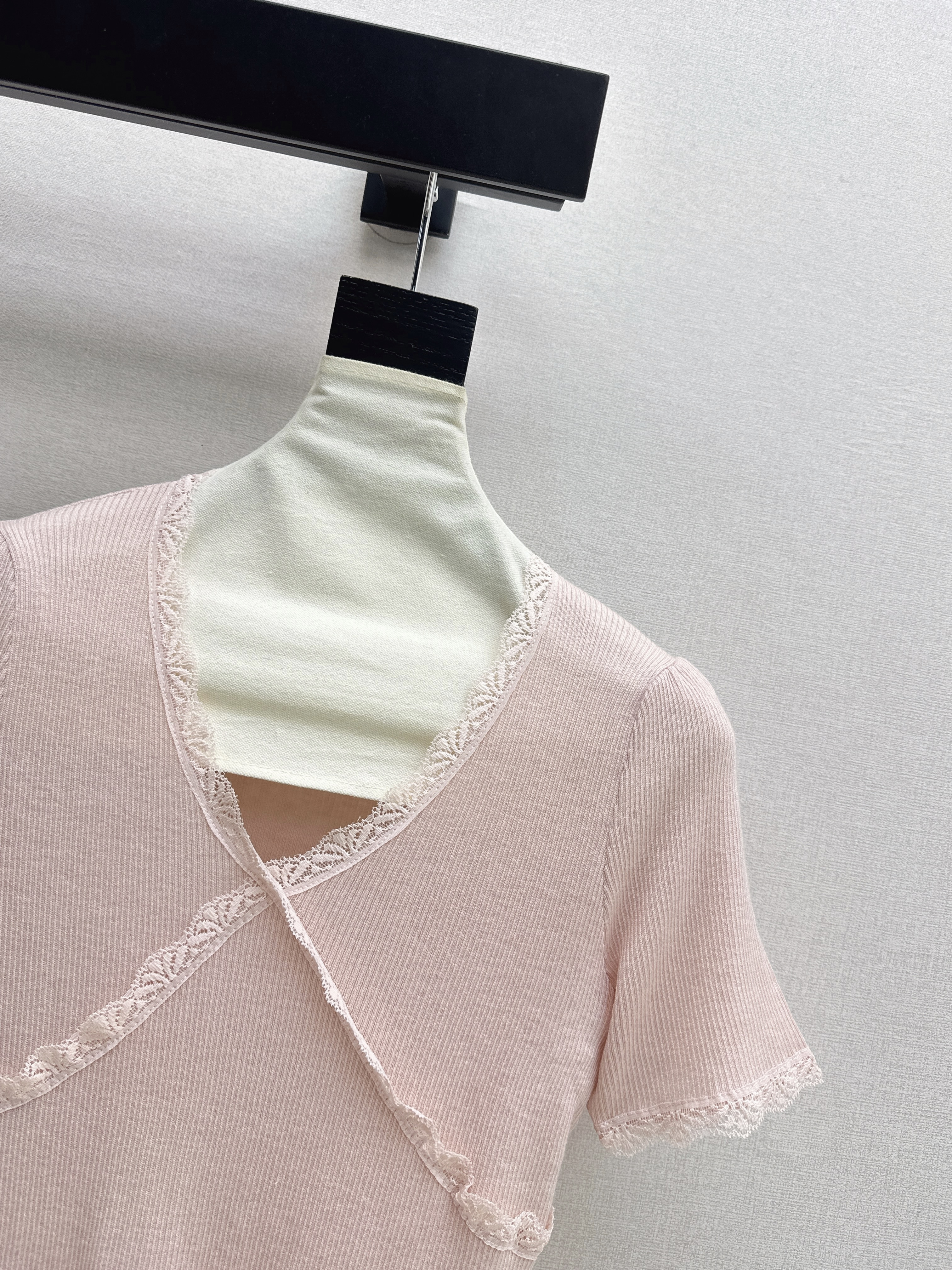 ES 26ss lace contract knitwear