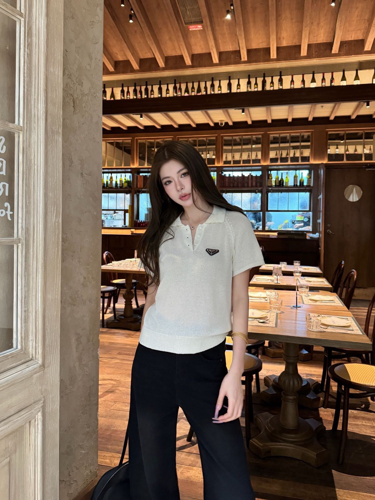 Pra 26ss knit top