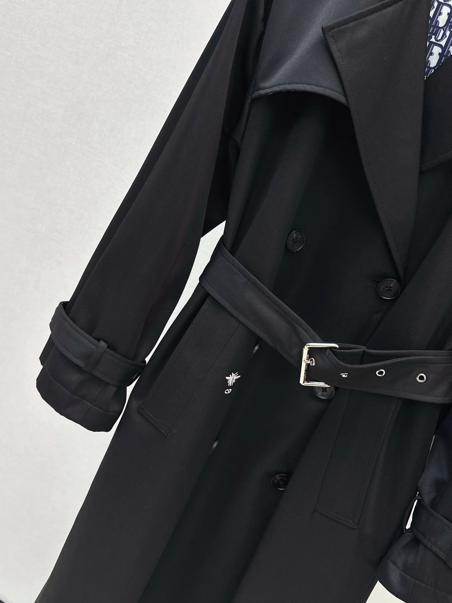 CD 25fw trench coats