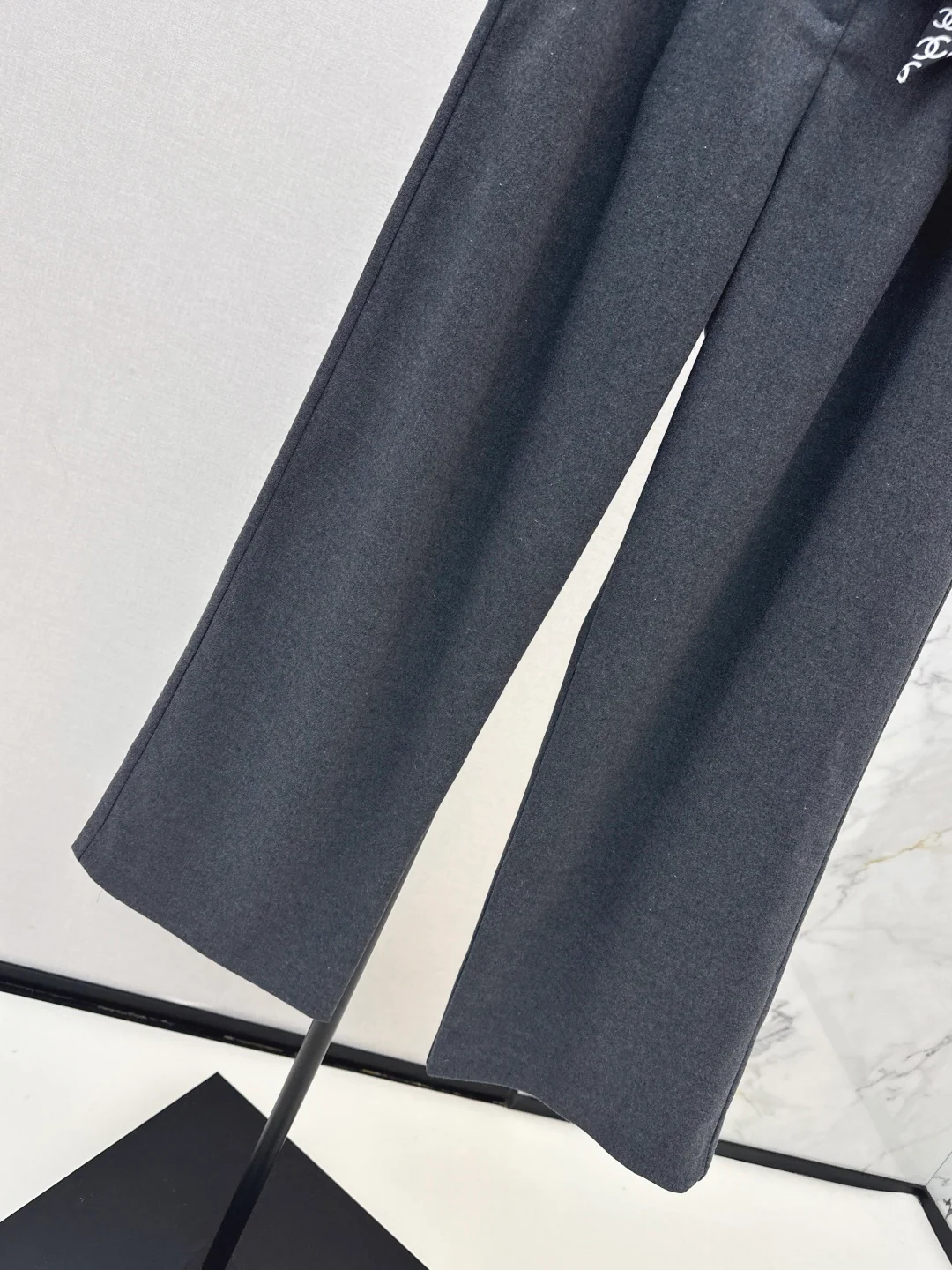 Chan 25fw dress pants