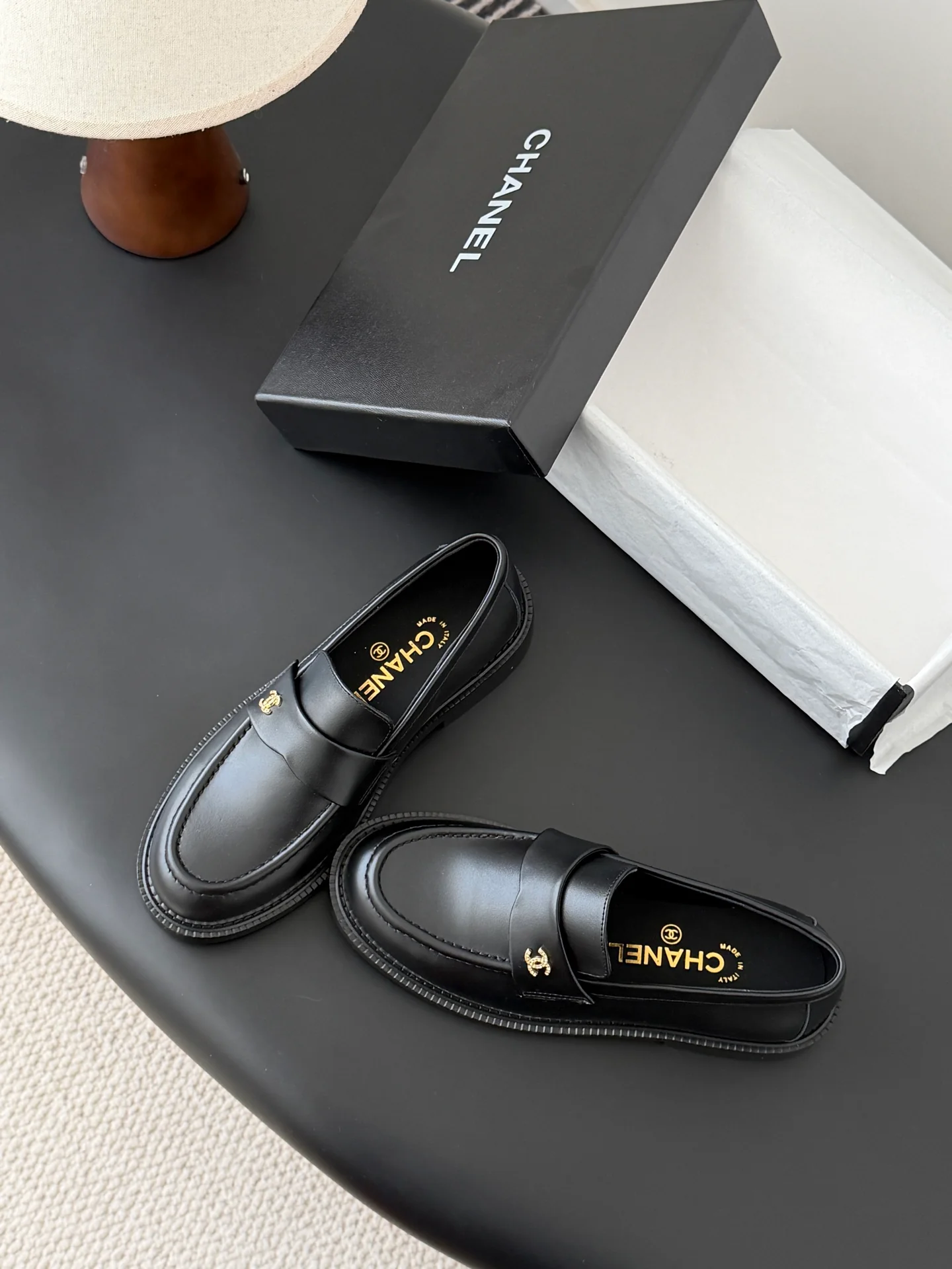 Chan 26ss loafer shoes