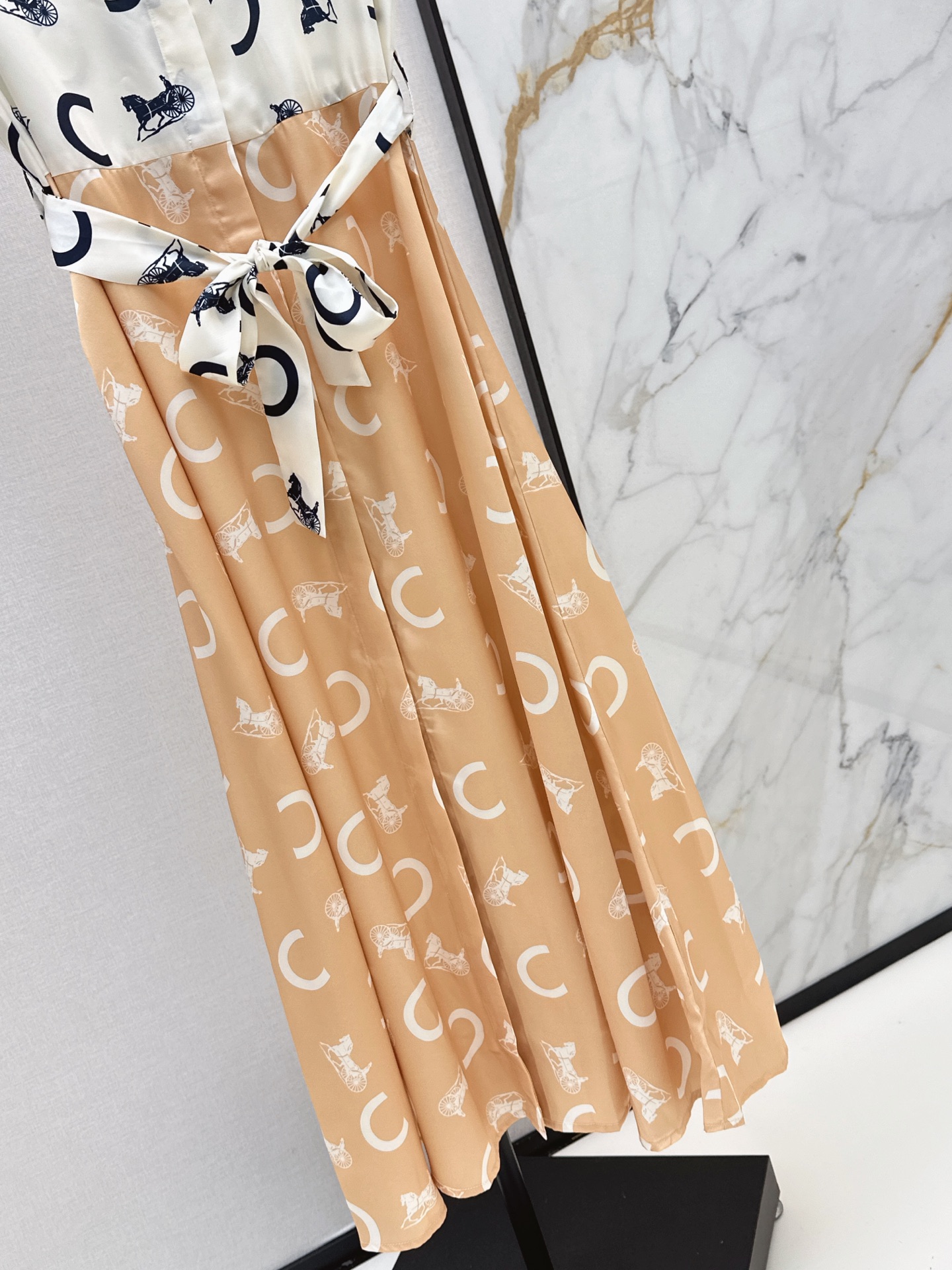 Celi 26ss print dress