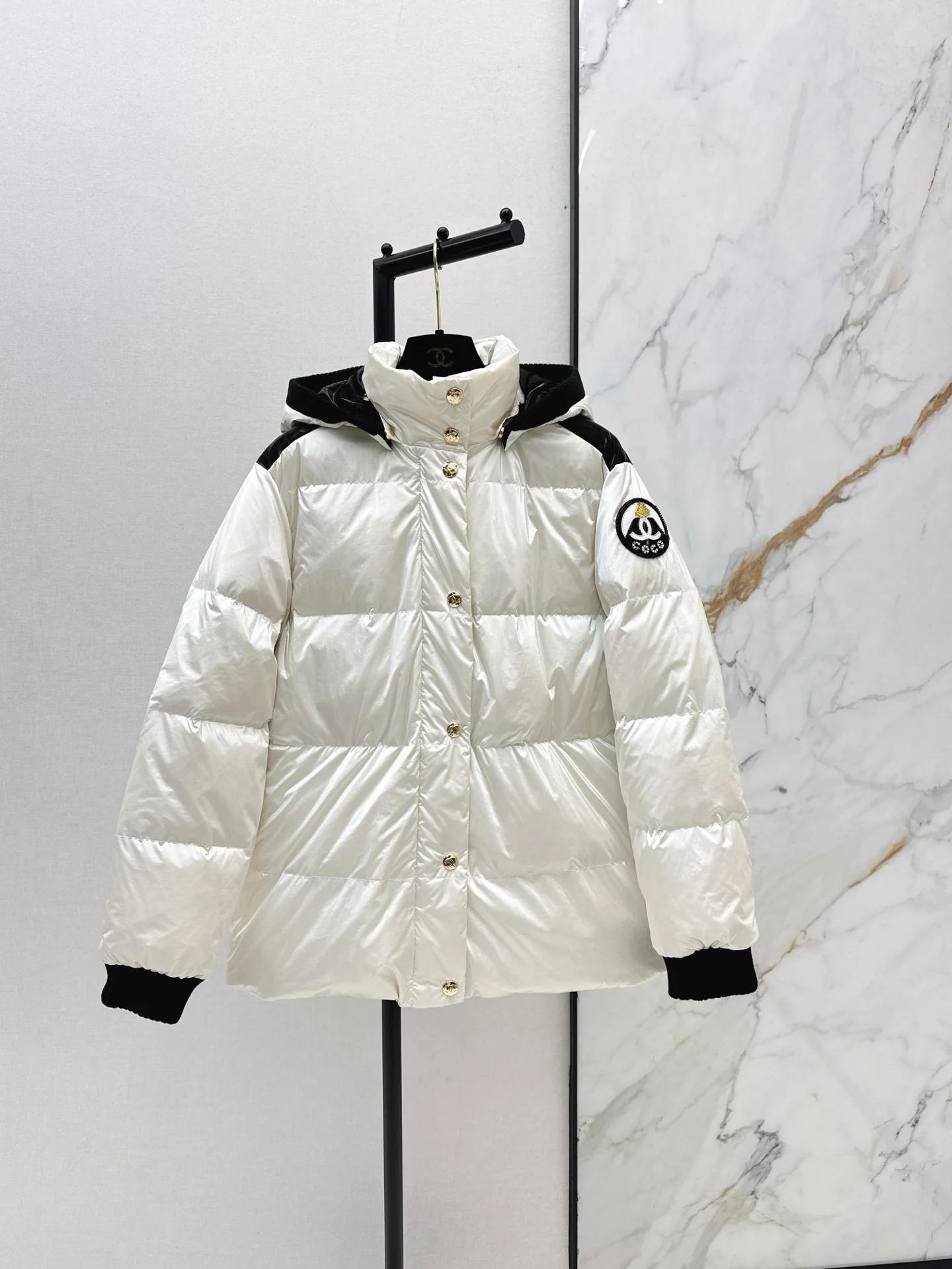 Chan 26ss down jacket